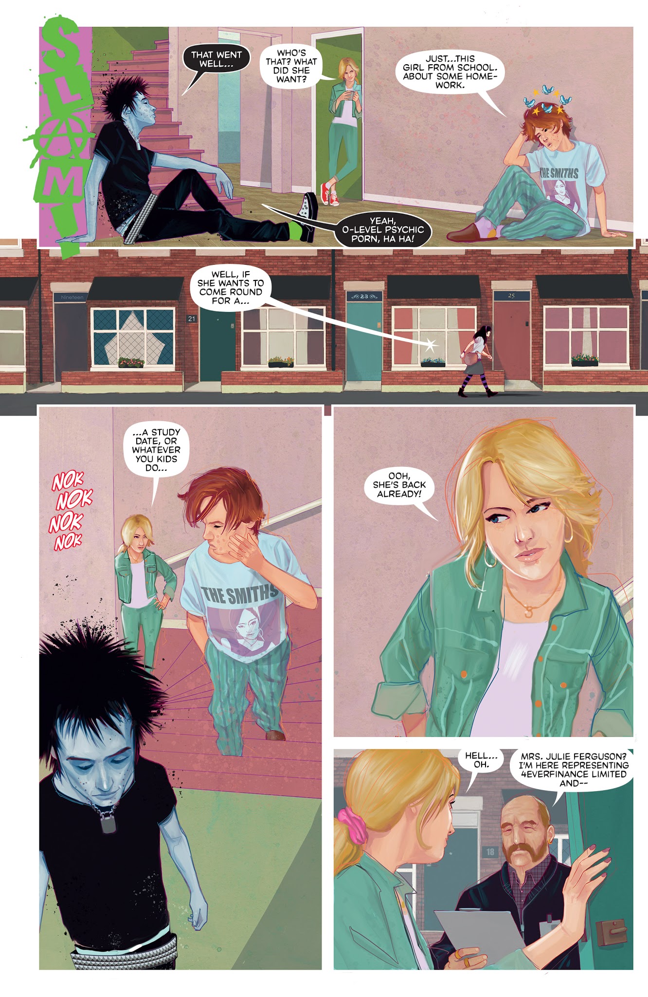 Read online Punks Not Dead comic -  Issue #3 - 10
