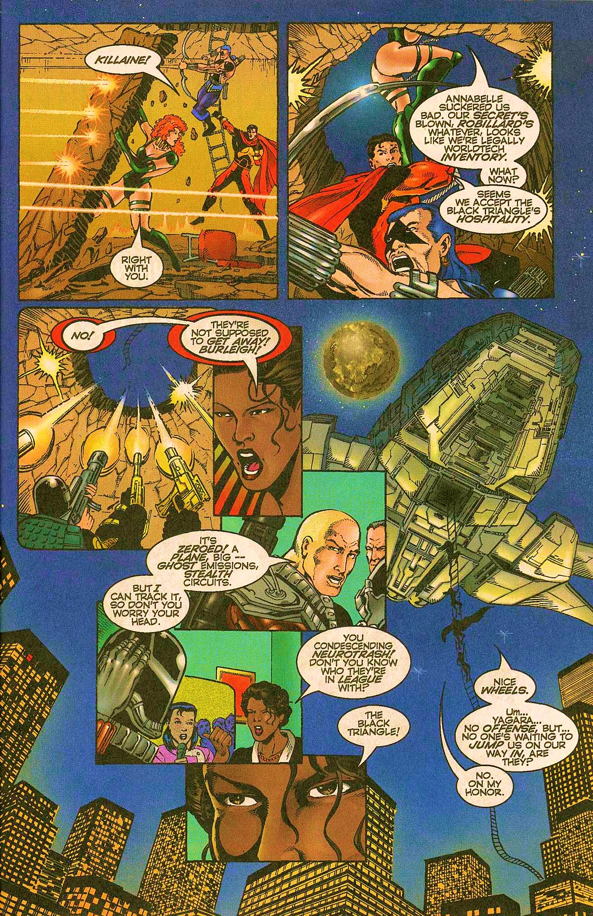 Read online Isaac Asimov's I-Bots comic -  Issue #5 - 17