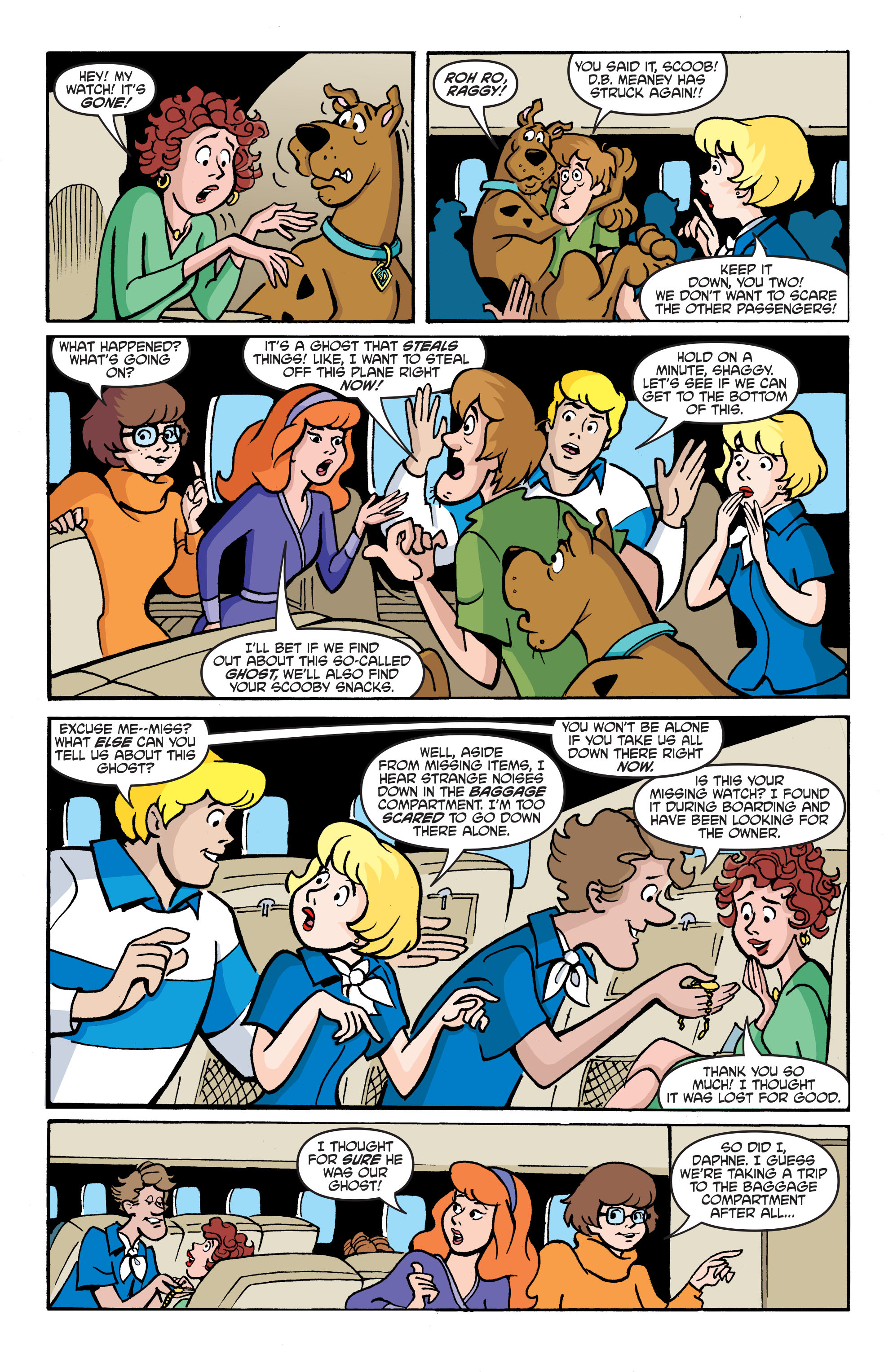 Read online Scooby-Doo: Where Are You? comic -  Issue #68 - 19