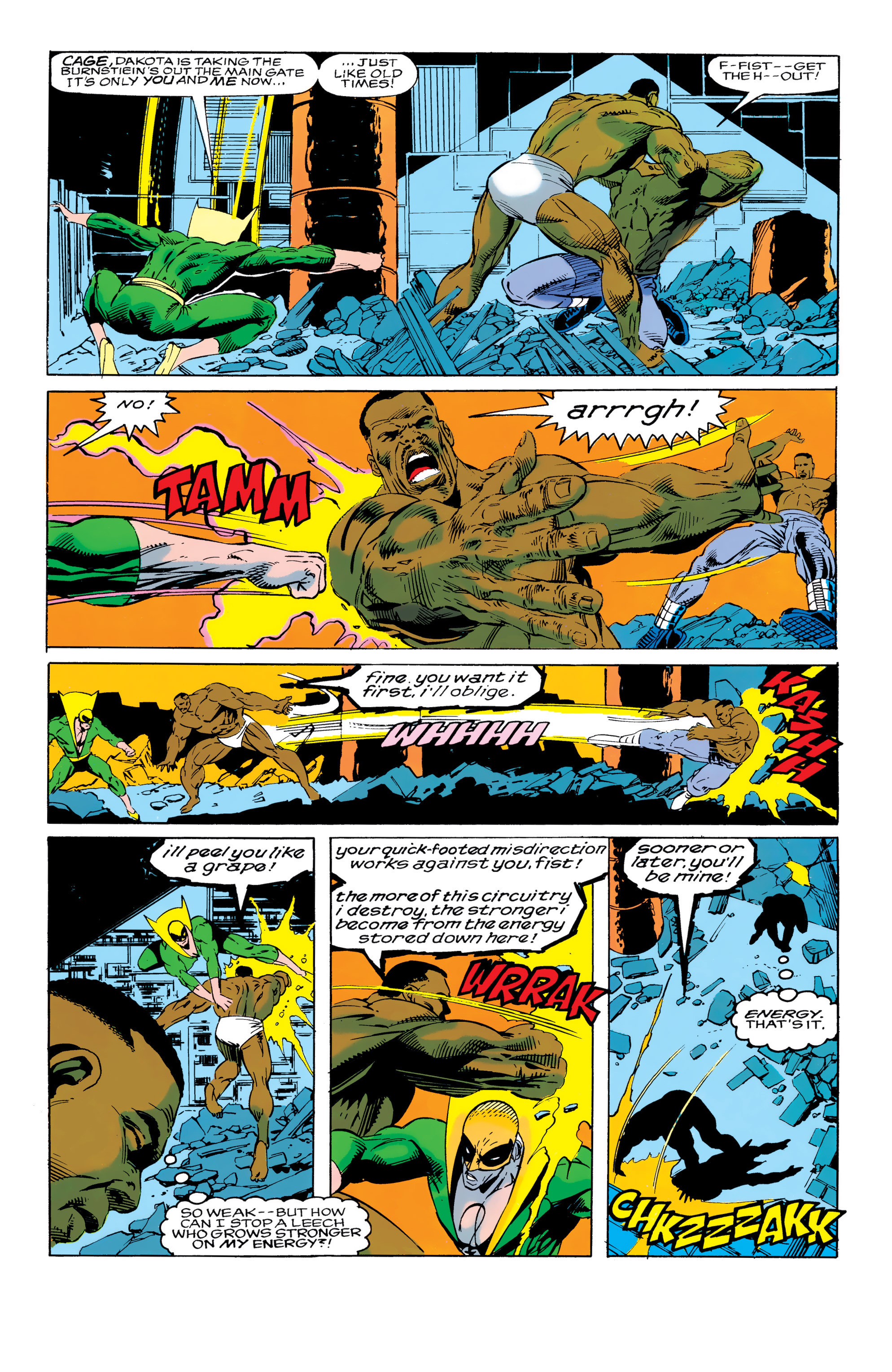 Read online Luke Cage: Second Chances comic -  Issue #1 - 293