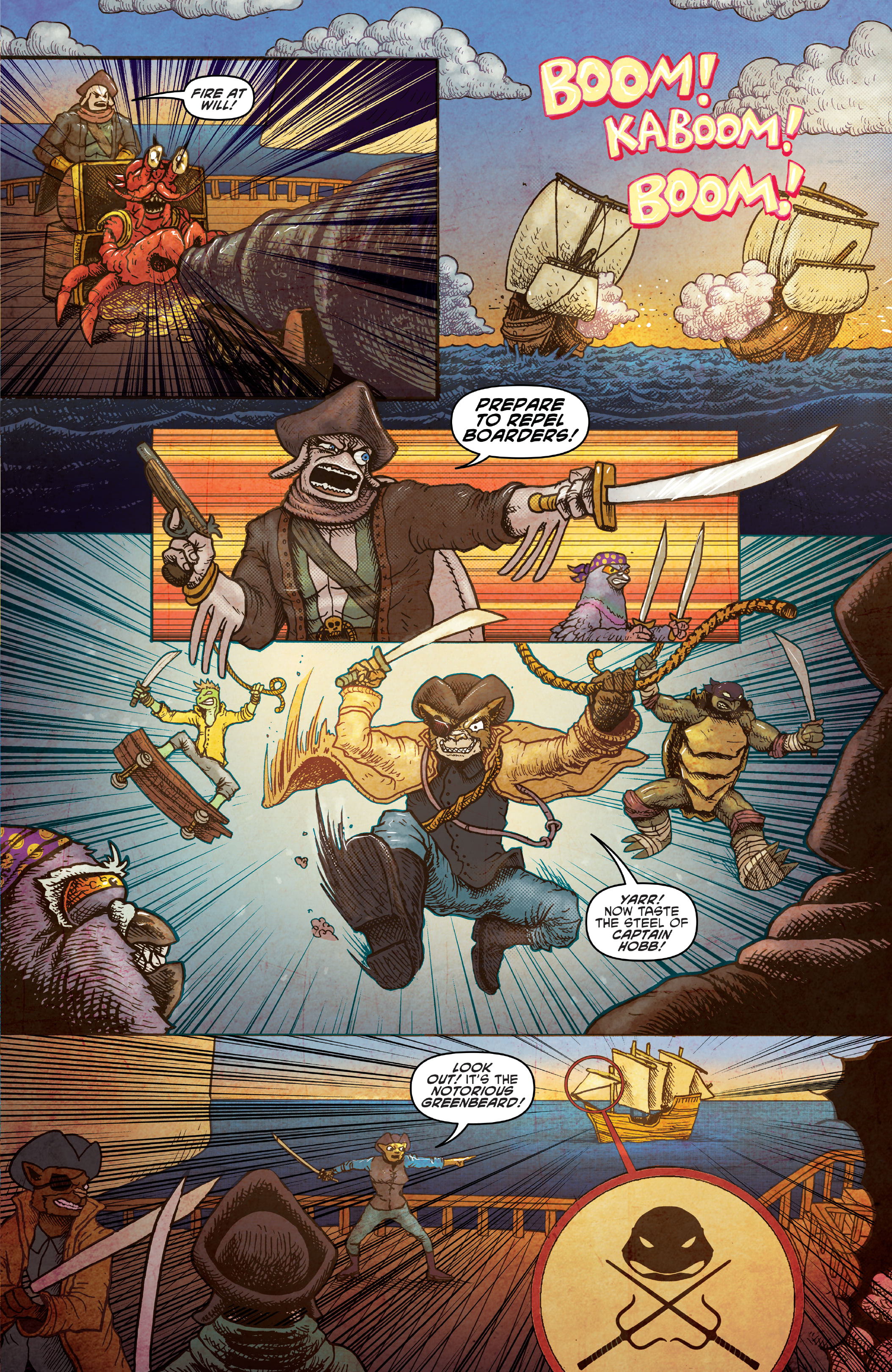 Read online Teenage Mutant Ninja Turtles: The IDW Collection comic -  Issue # TPB 12 (Part 1) - 94