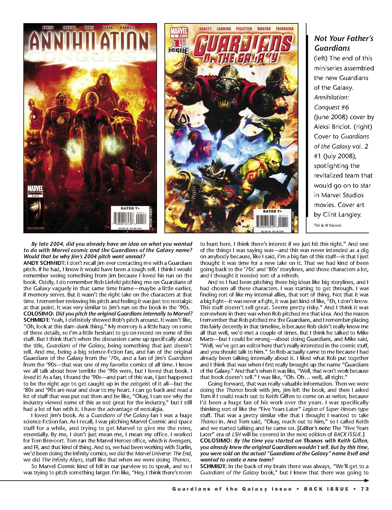 Read online Back Issue comic -  Issue #119 - 75