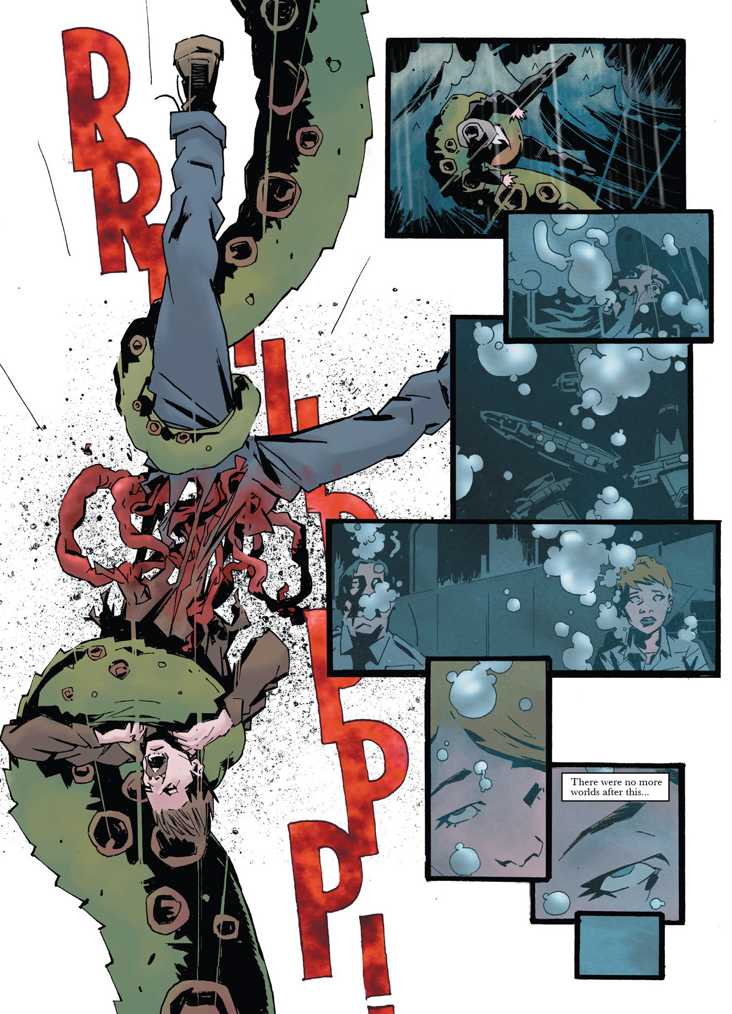 Read online The Grievous Journey of Ichabod Azrael (and the DEAD LEFT in His WAKE) comic -  Issue # TPB - 118