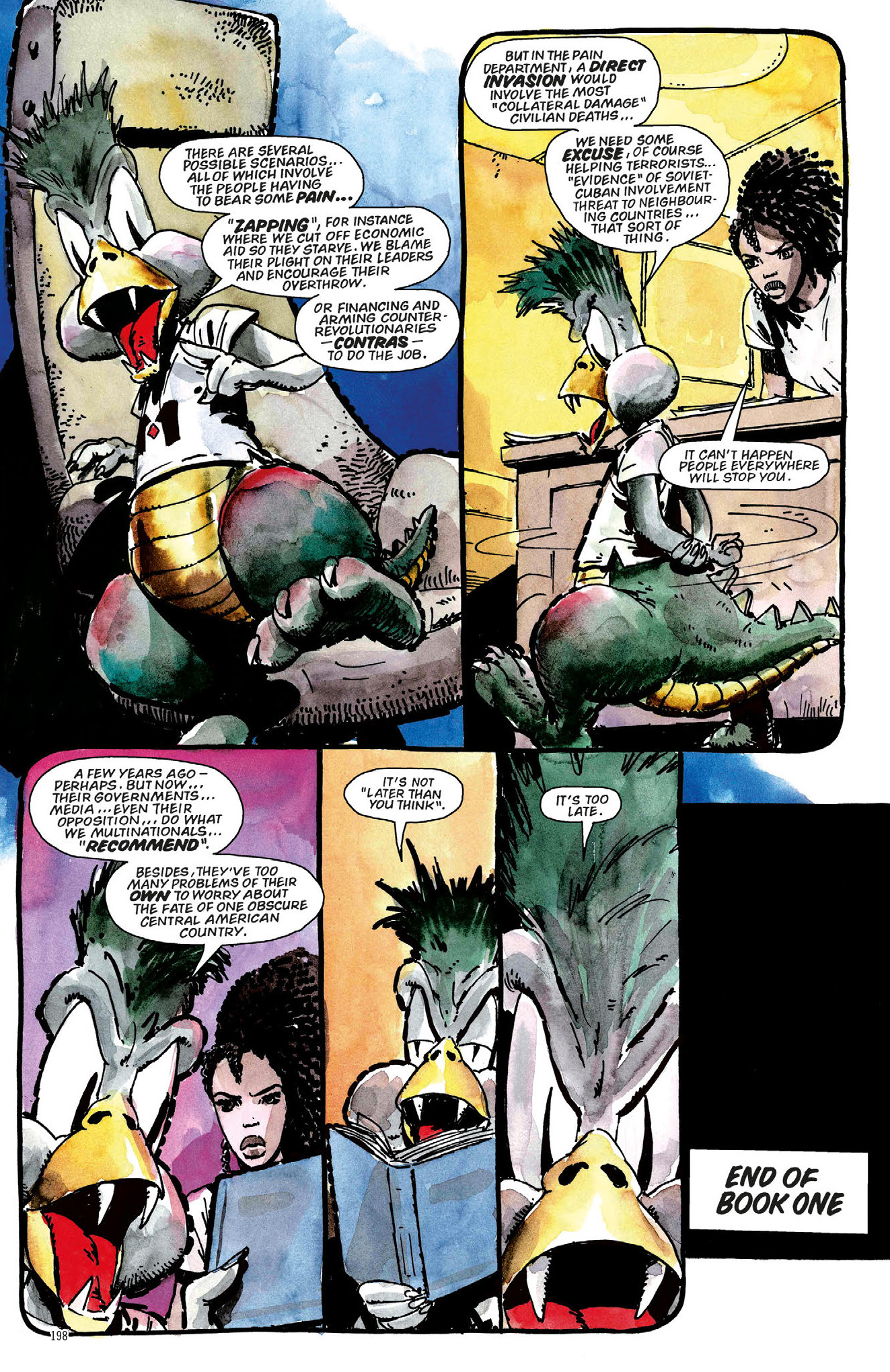 Read online Third World War comic -  Issue # TPB 1 (Part 2) - 101