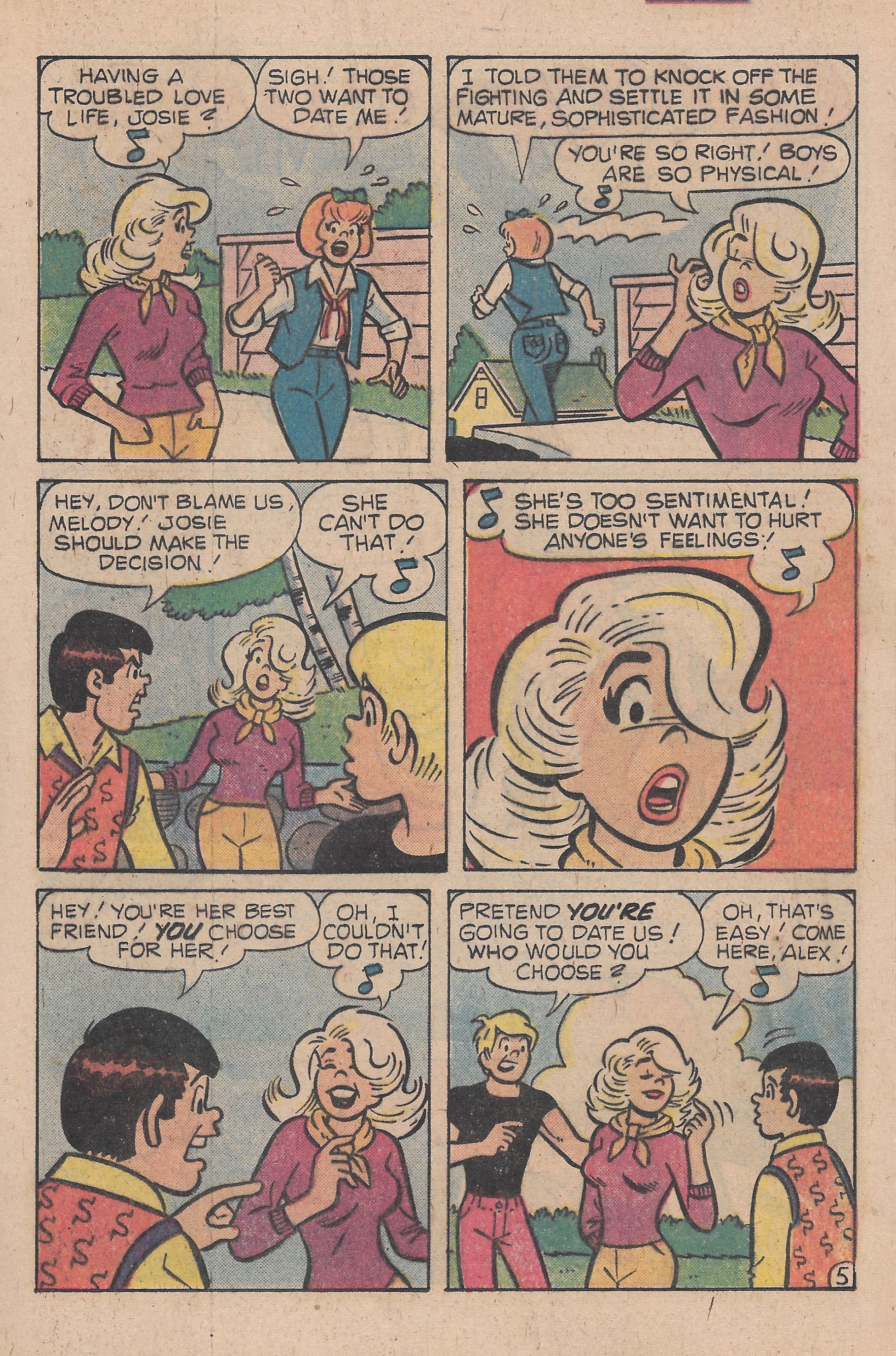 Read online Archie's TV Laugh-Out comic -  Issue #77 - 16