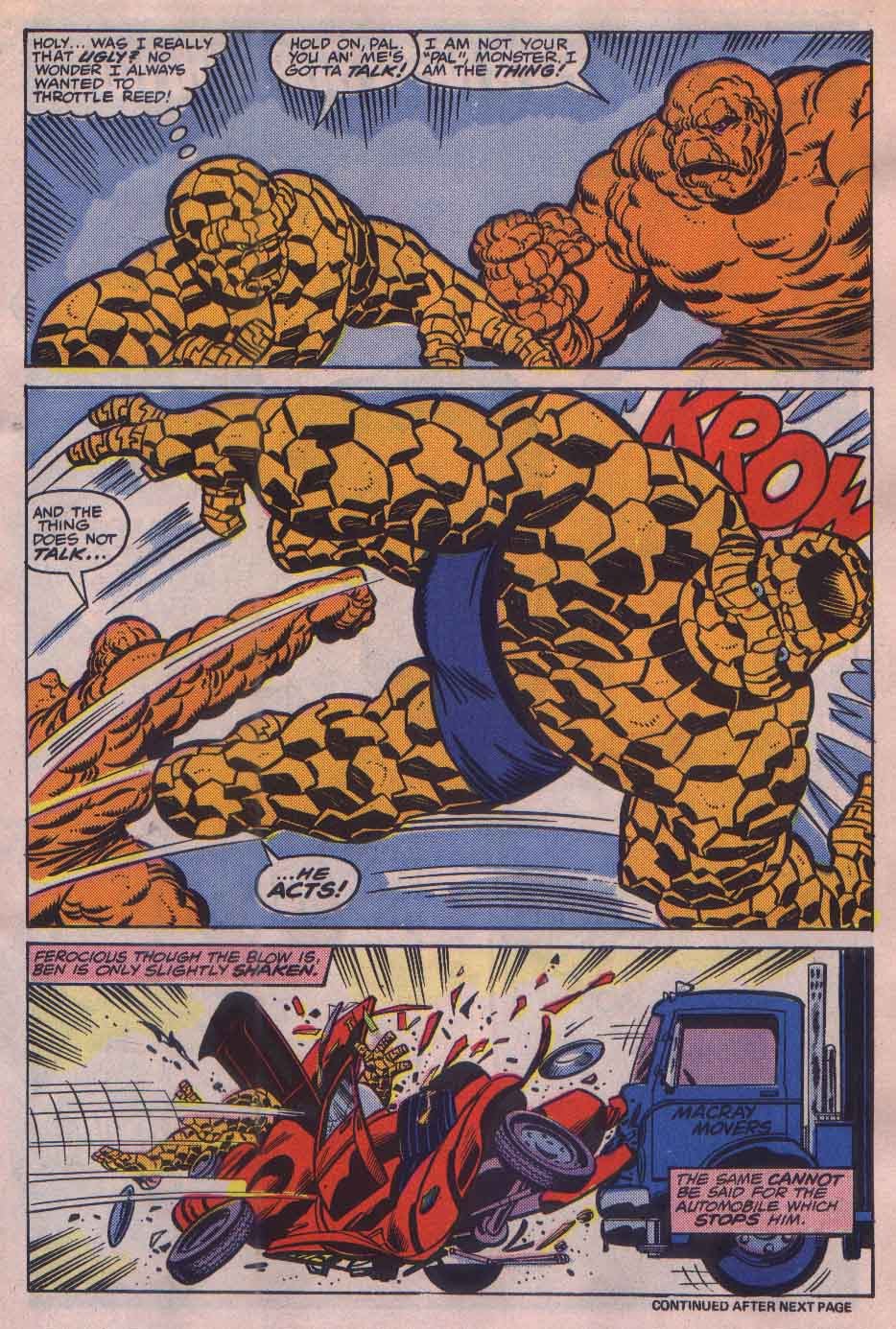 Read online The Adventures of the Thing comic -  Issue #1 - 8