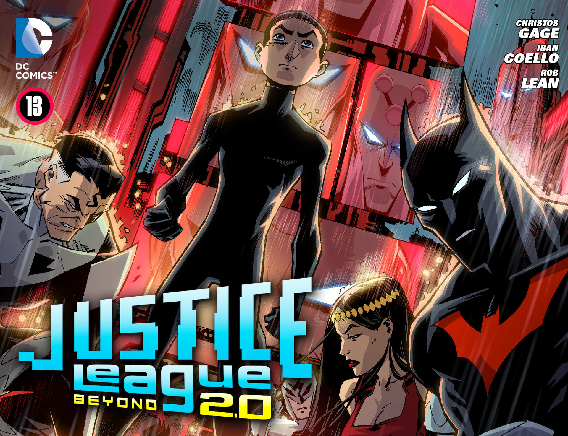 Read online Justice League Beyond 2.0 comic -  Issue #13 - 1