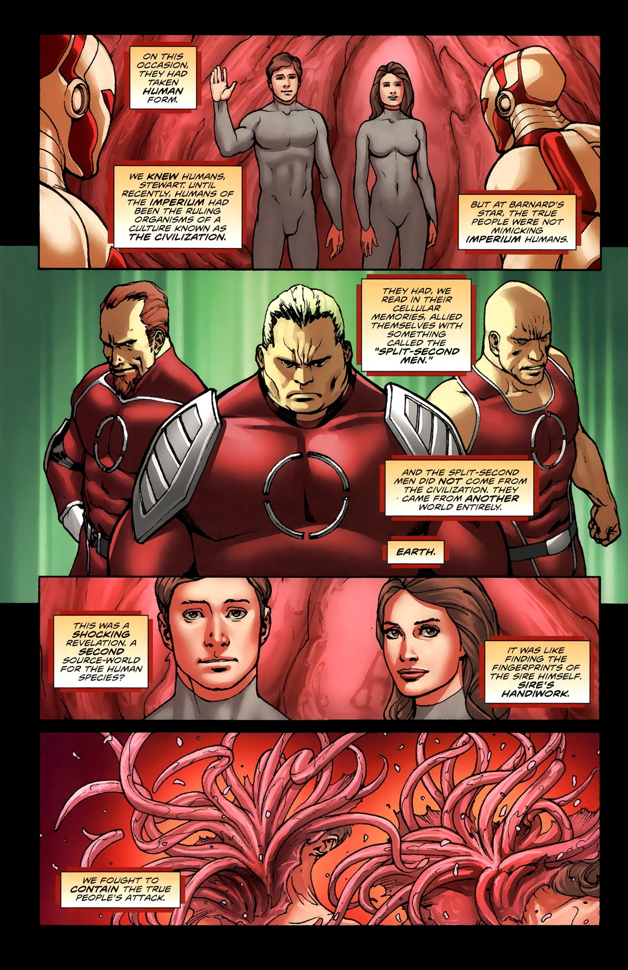 Read online Soldier Zero comic -  Issue #7 - 8