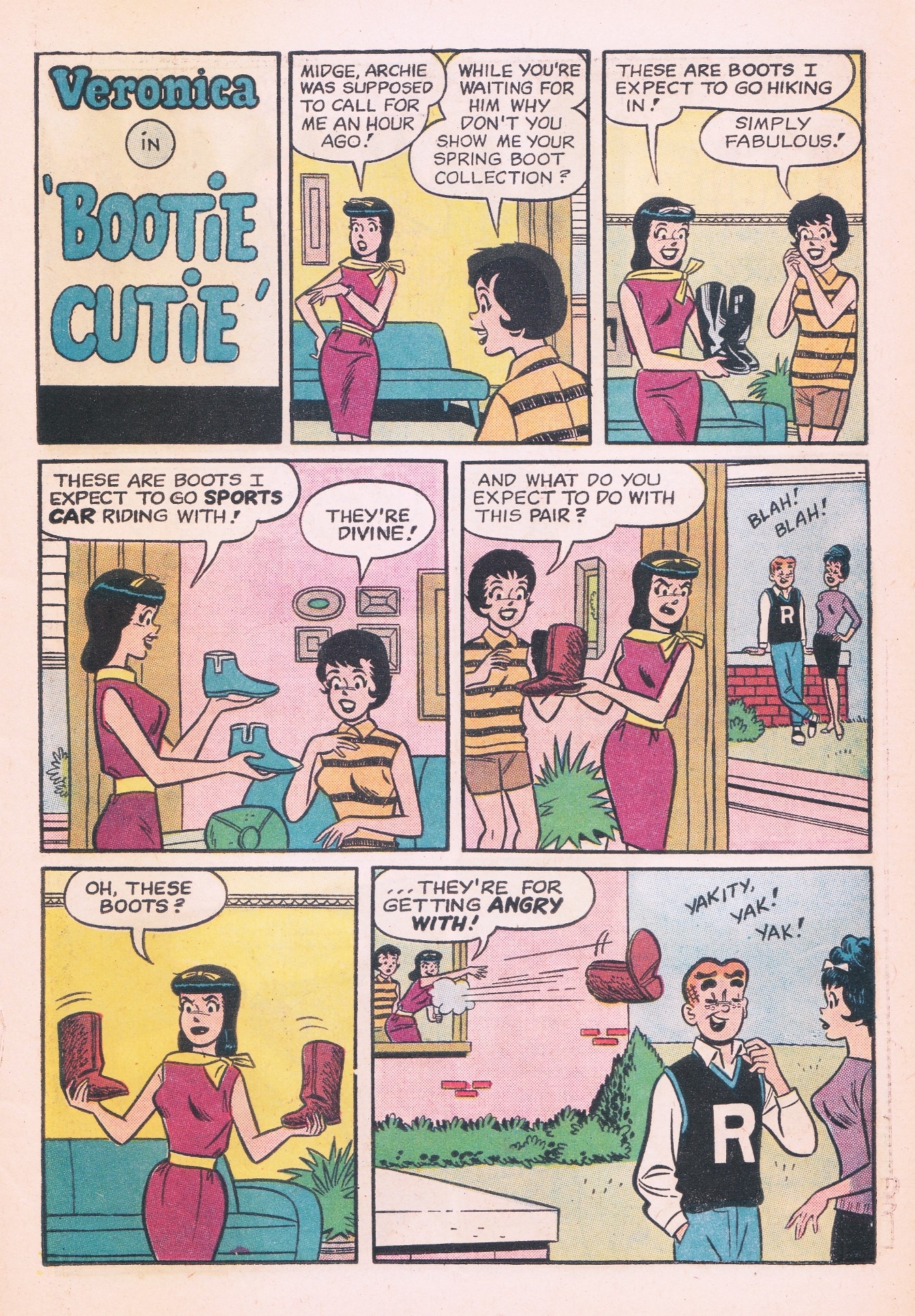 Read online Archie's Joke Book Magazine comic -  Issue #81 - 7
