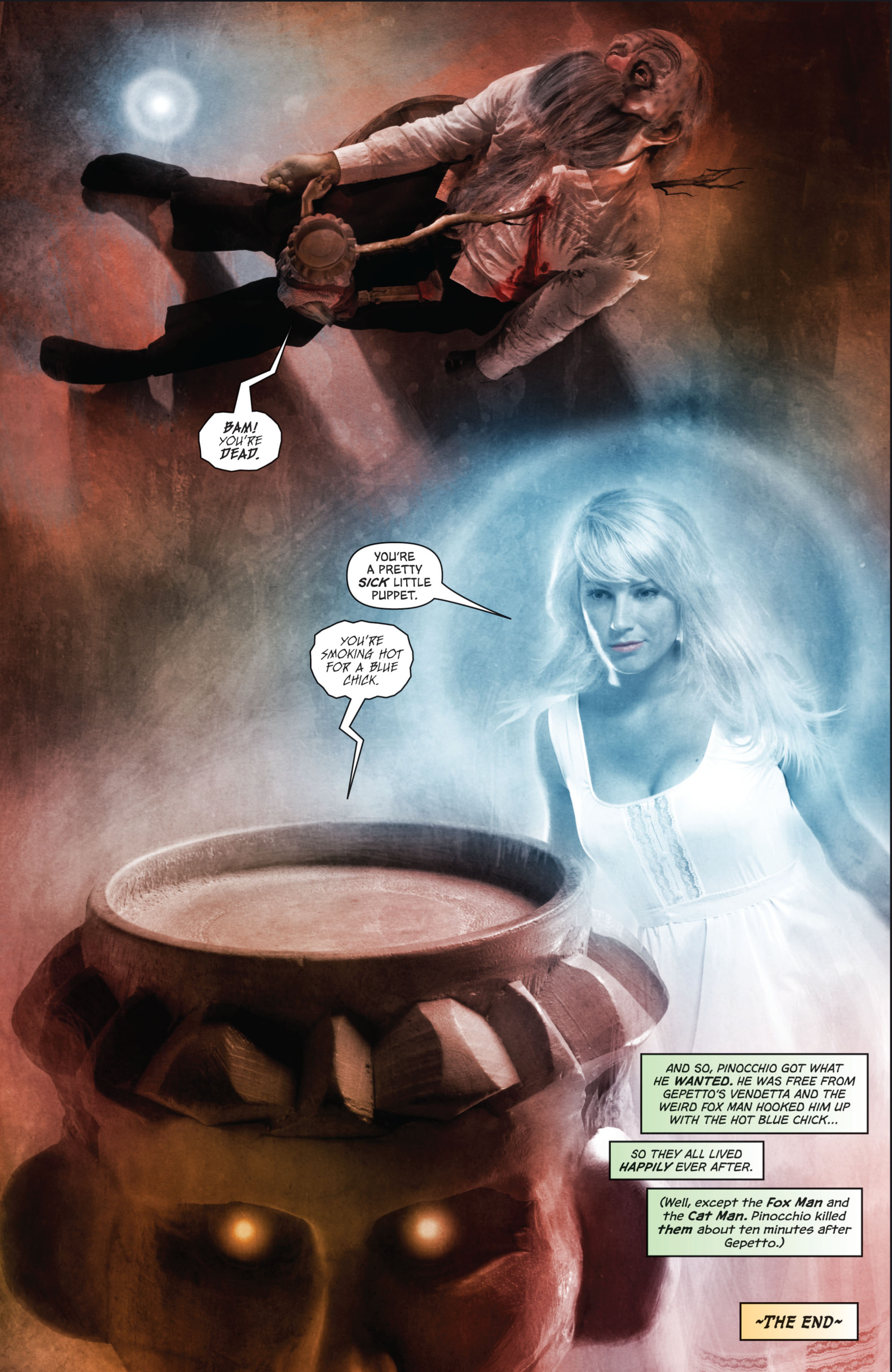 Read online Grimm Fairy Tales: April Fools' Edition comic -  Issue #3 - 19