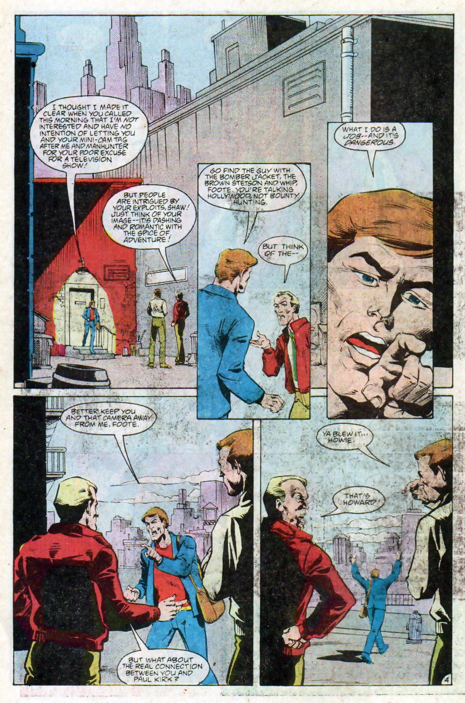 Read online Manhunter (1988) comic -  Issue #13 - 5