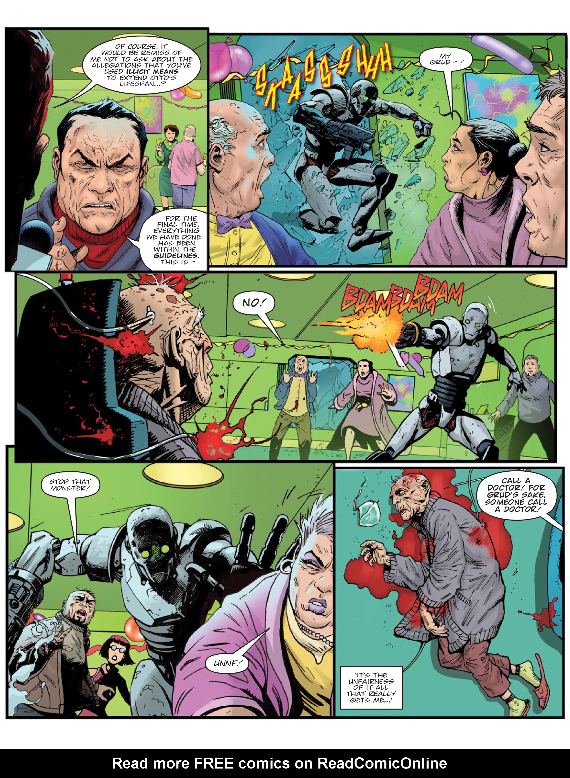 Read online Judge Dredd Megazine (Vol. 5) comic -  Issue #430 - 6