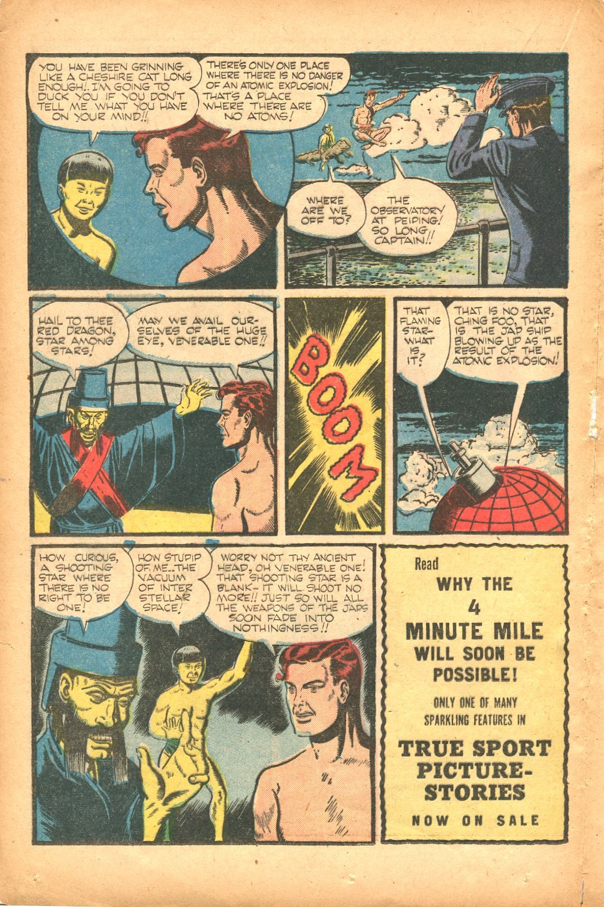 Read online Super-Magician Comics comic -  Issue #35 - 32