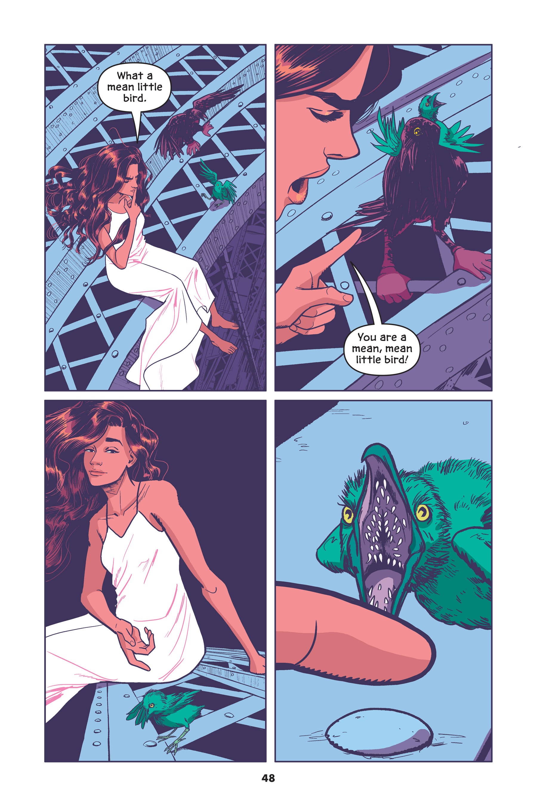 Read online Victor and Nora: A Gotham Love Story comic -  Issue # TPB (Part 1) - 47
