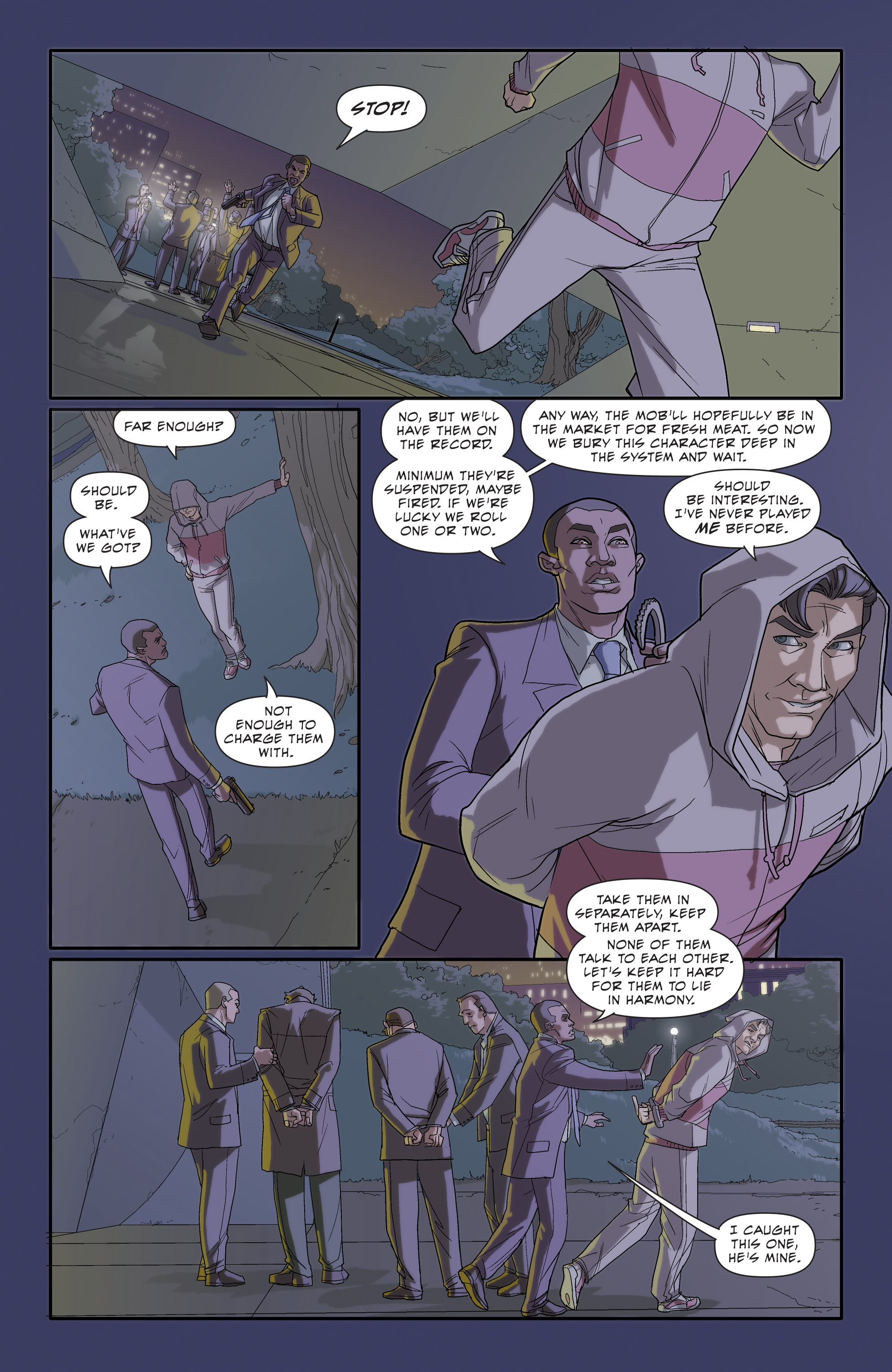 Read online Cops for Criminals comic -  Issue #1 - 11