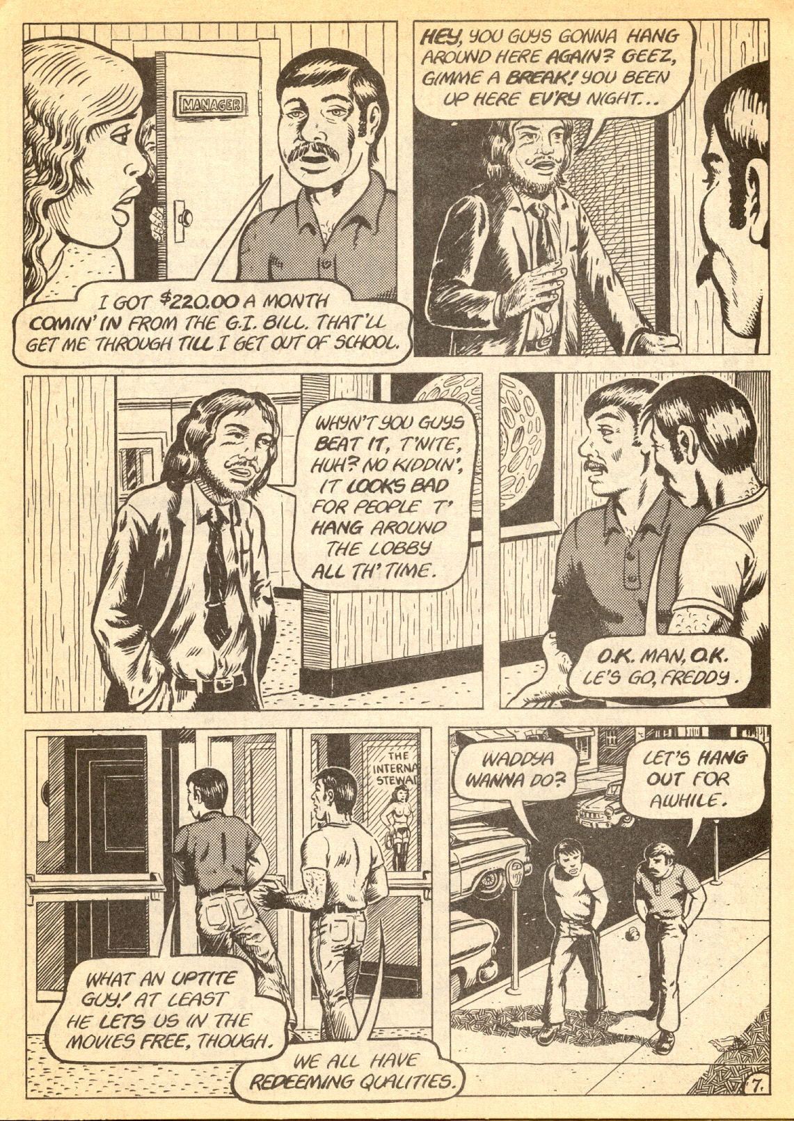 Read online American Splendor (1976) comic -  Issue #2 - 14