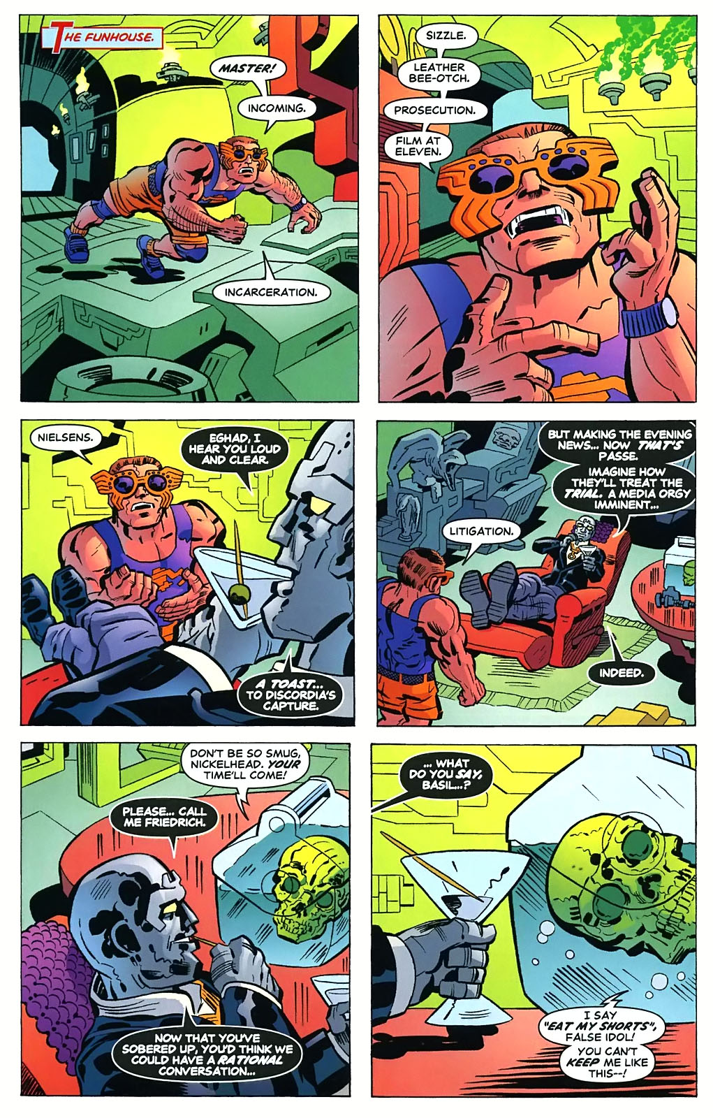 Read online Gødland comic -  Issue #5 - 20