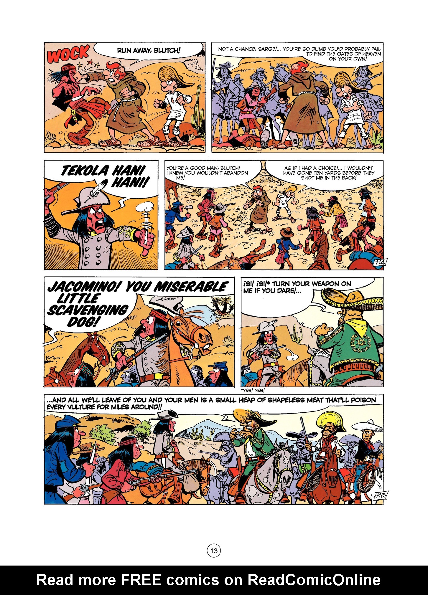 Read online The Bluecoats comic -  Issue #9 - 13