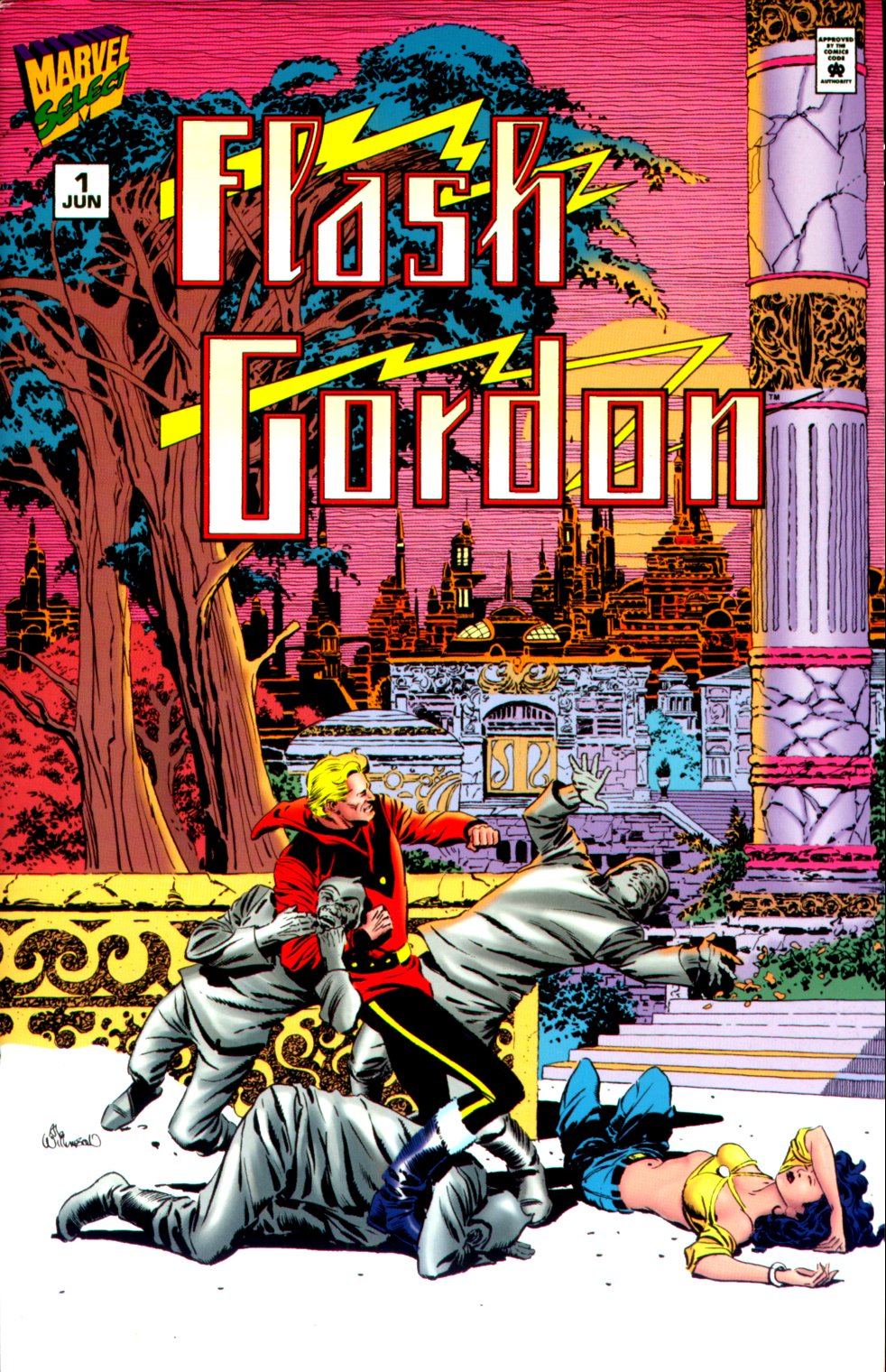 Read online Flash Gordon (1995) comic -  Issue #1 - 1