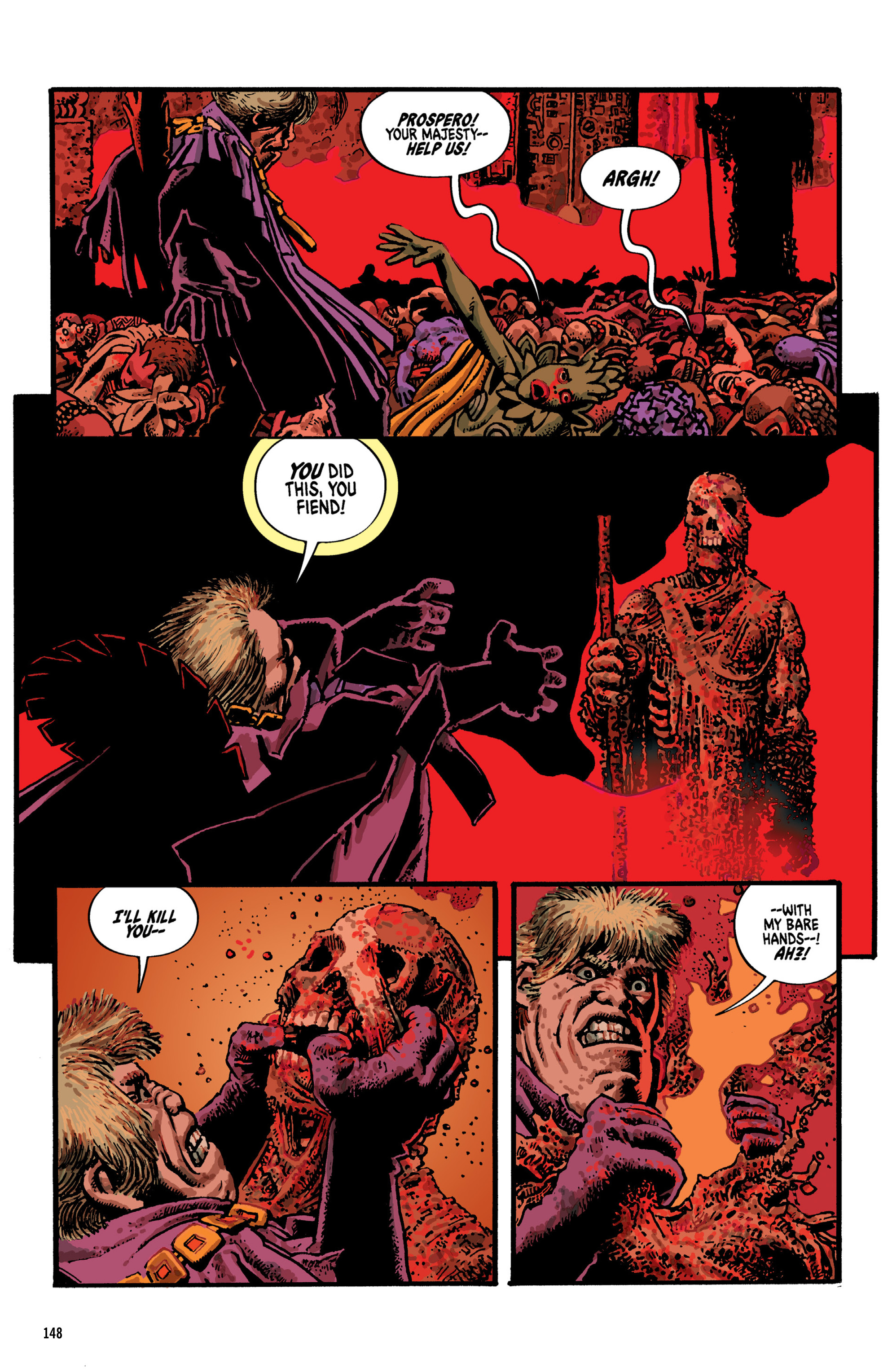 Read online Edgar Allen Poe's Spirits of the Dead comic -  Issue # TPB (Part 2) - 49