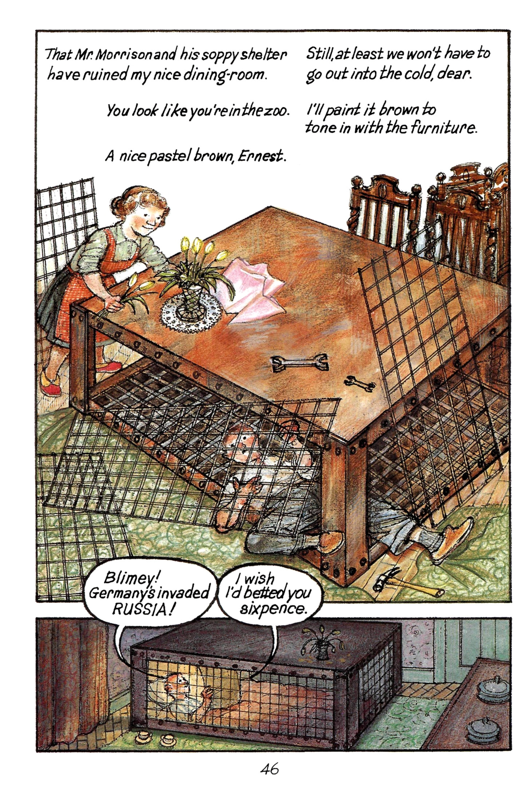 Read online Ethel & Ernest: A True Story comic -  Issue # TPB - 47