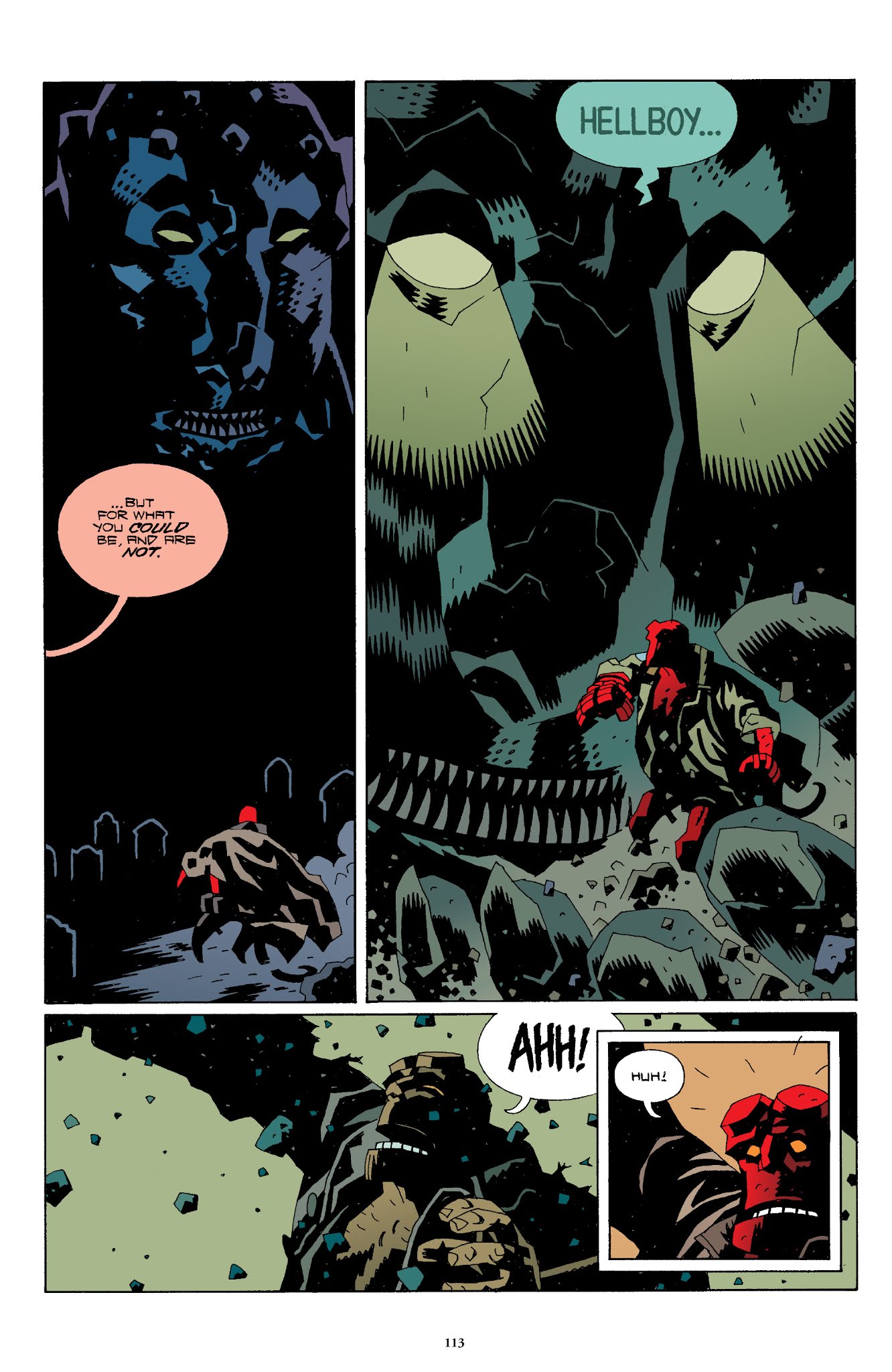 Read online Hellboy The Complete Short Stories comic -  Issue # TPB 2 (Part 2) - 14
