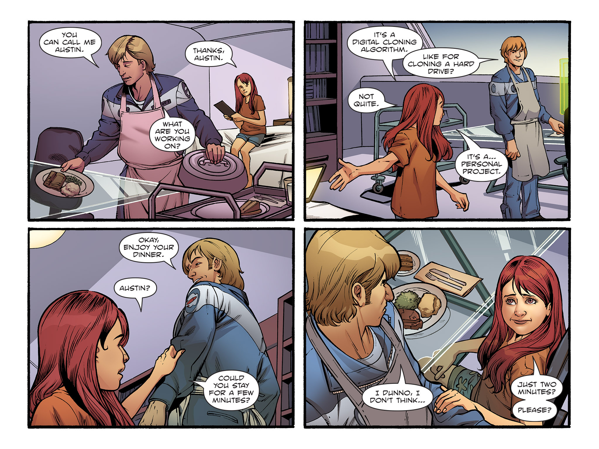 Read online Molly Danger: Digital comic -  Issue #3 - 114