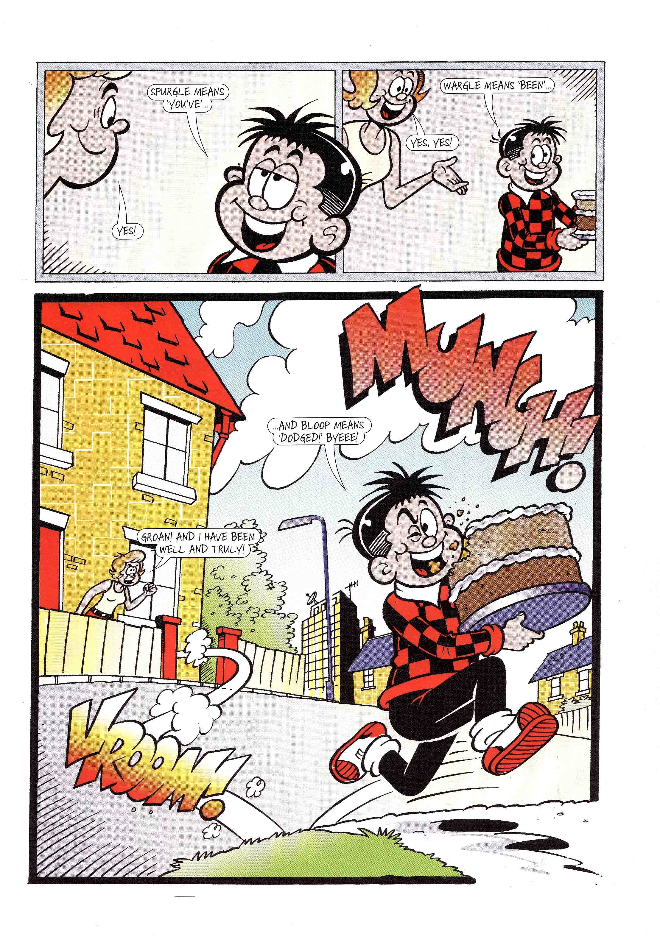 Read online The Beano Book (Annual) comic -  Issue #2007 - 21