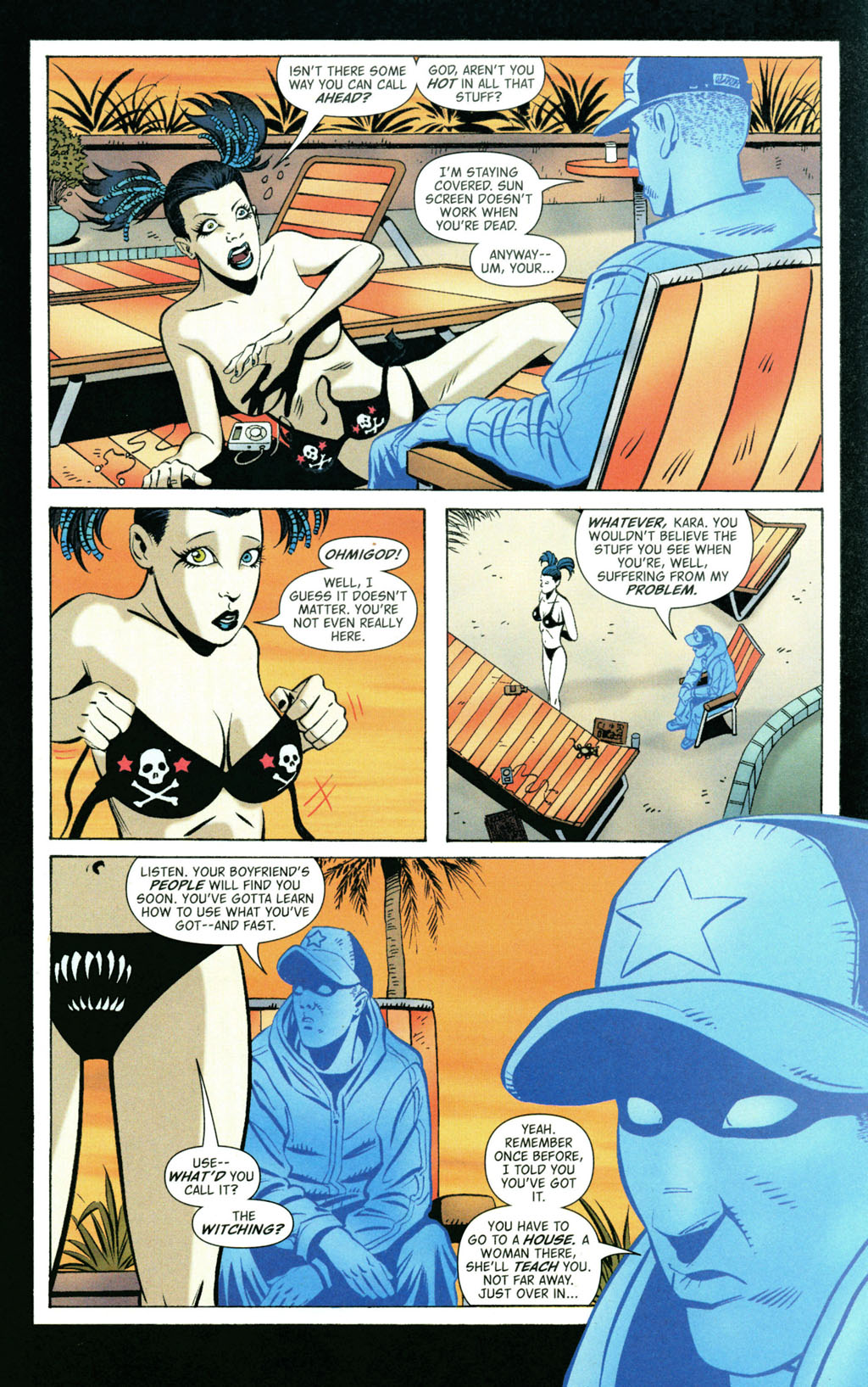 Read online The Witching comic -  Issue #7 - 19