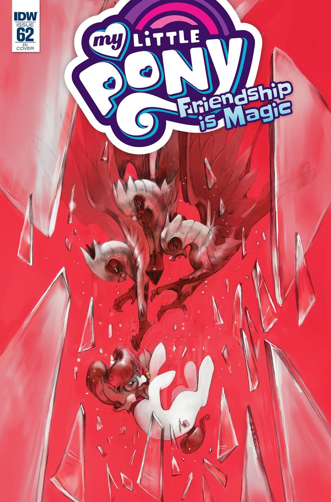 Read online My Little Pony: Friendship is Magic comic -  Issue #62 - 3