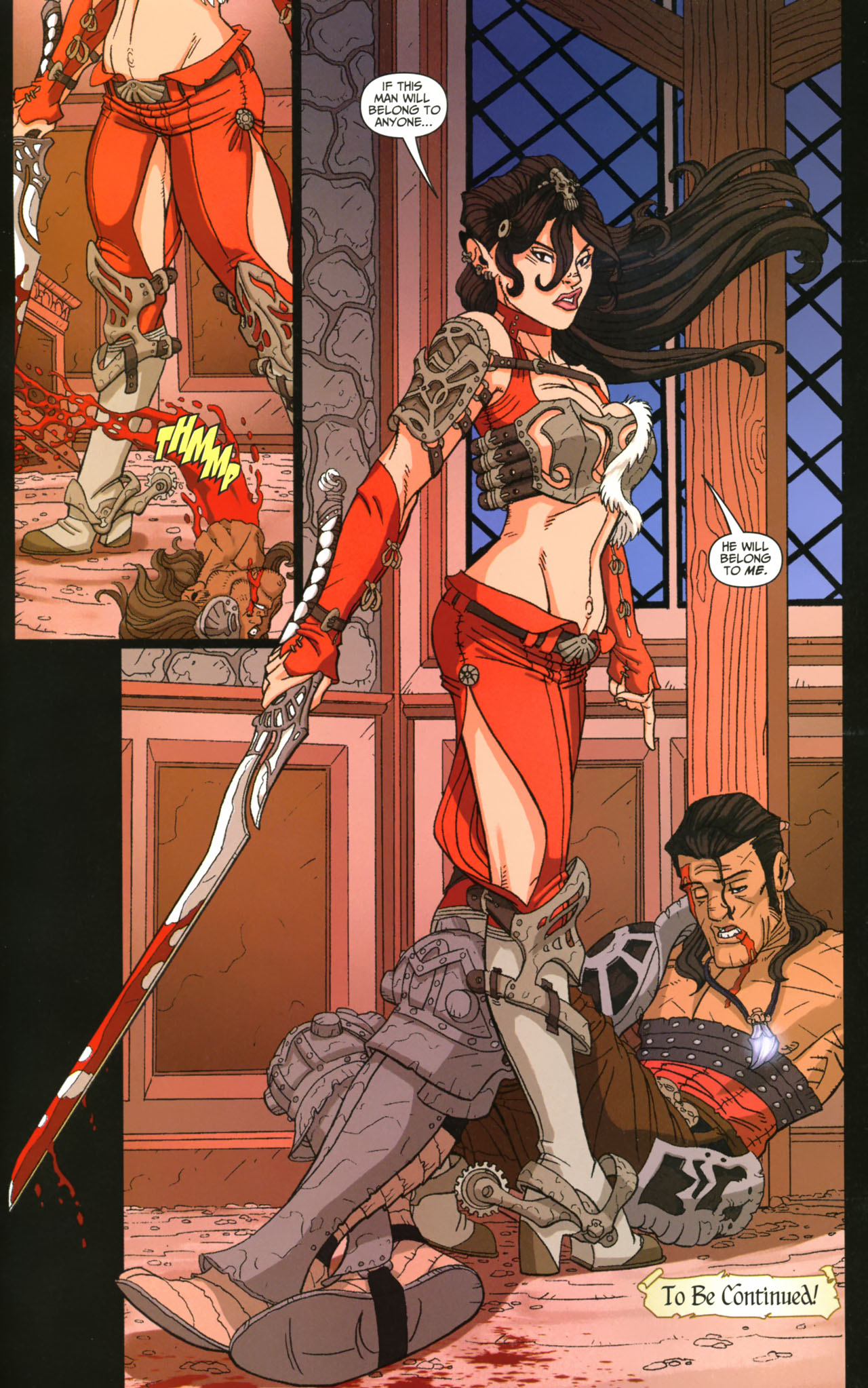 Read online Rokkin comic -  Issue #2 - 23