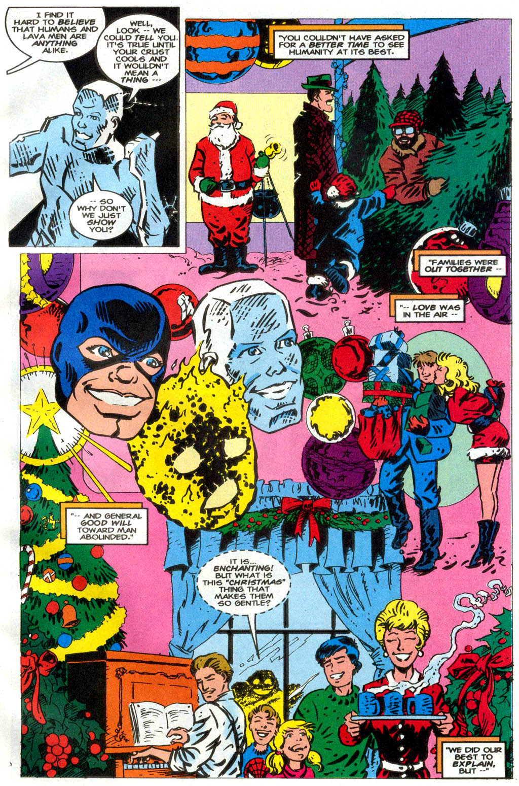 Read online Marvel Holiday Special (1991) comic -  Issue #1994 - 16