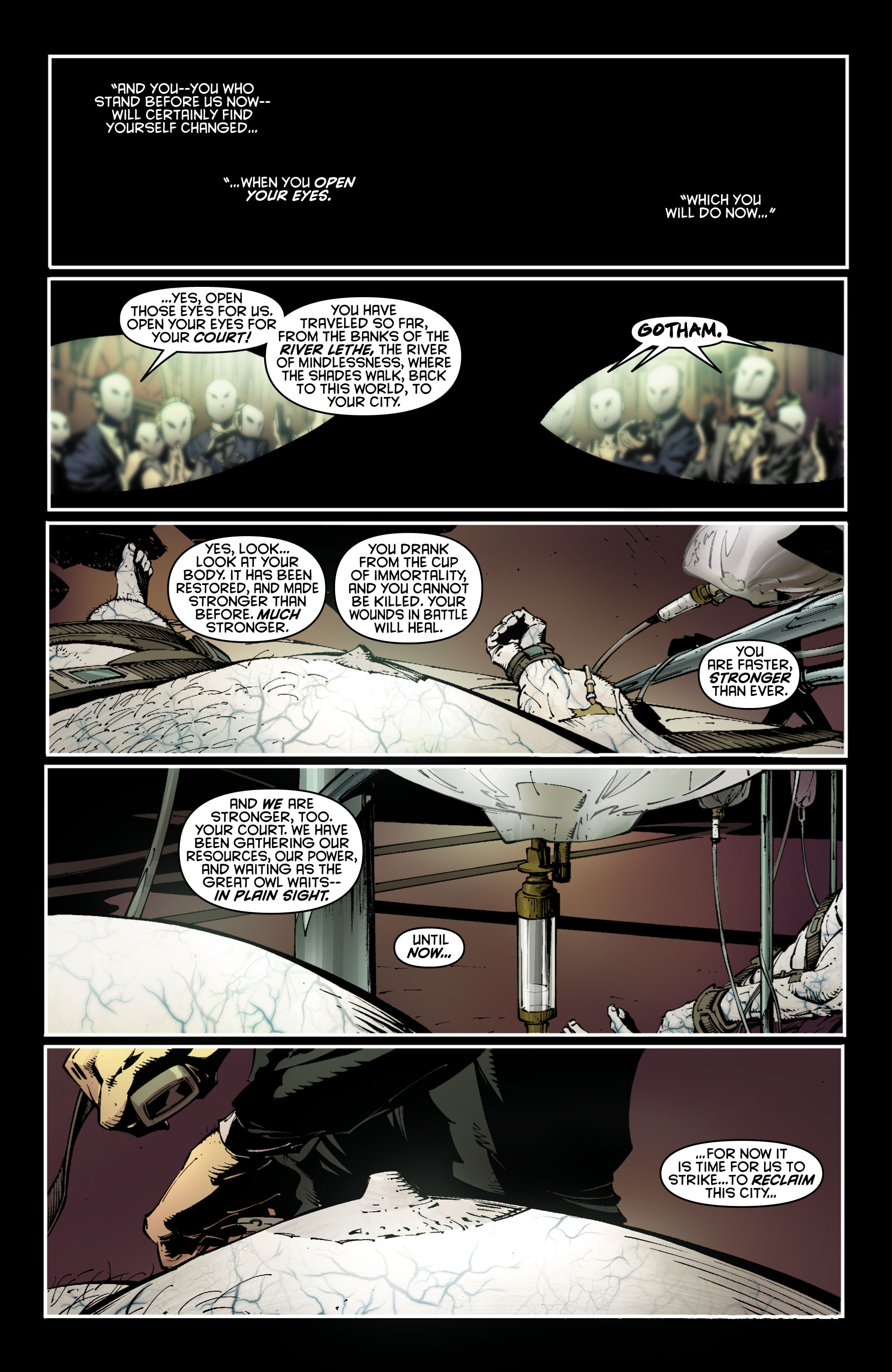 Read online Batman (2011) comic -  Issue # _TPB 1 - 144