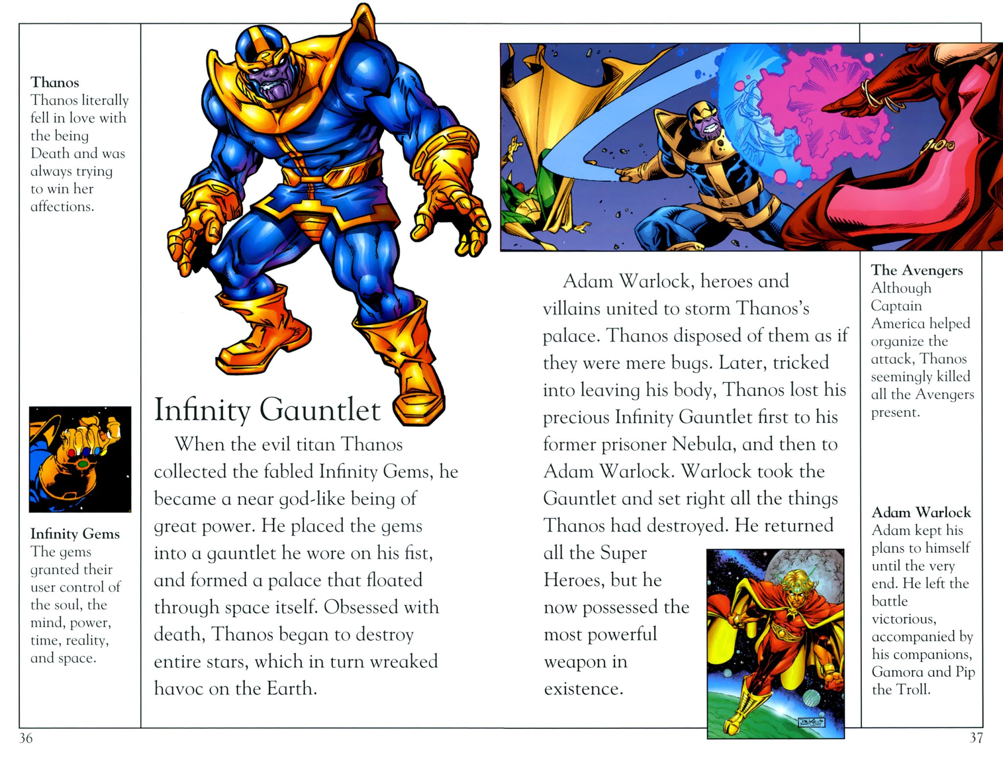 Read online Marvel Heroes Greatest Battles comic -  Issue # Full - 21
