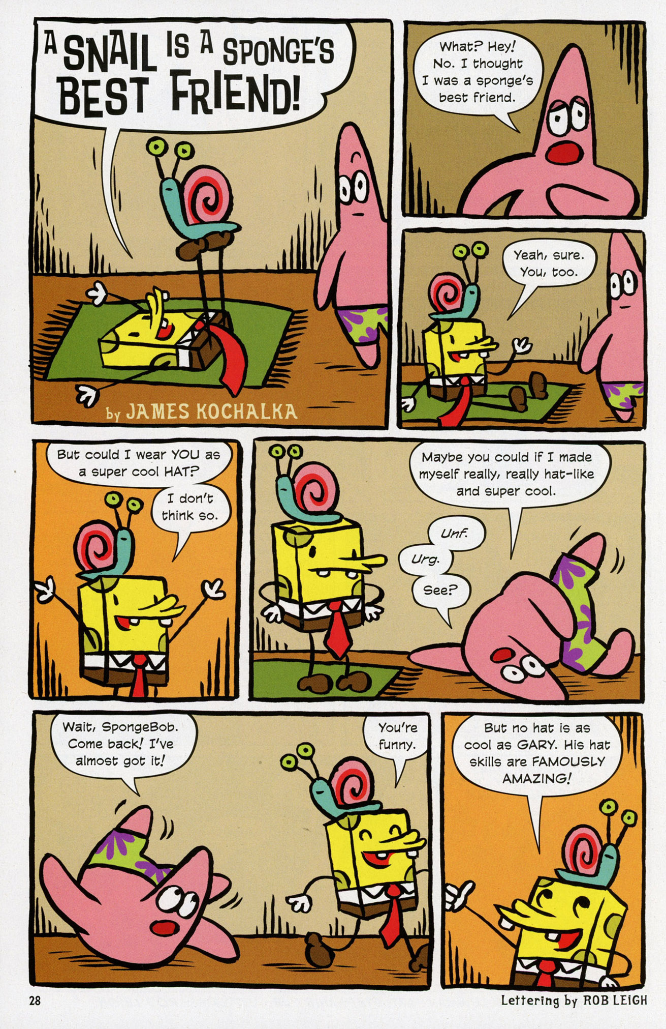 Read online SpongeBob Comics comic -  Issue #48 - 30
