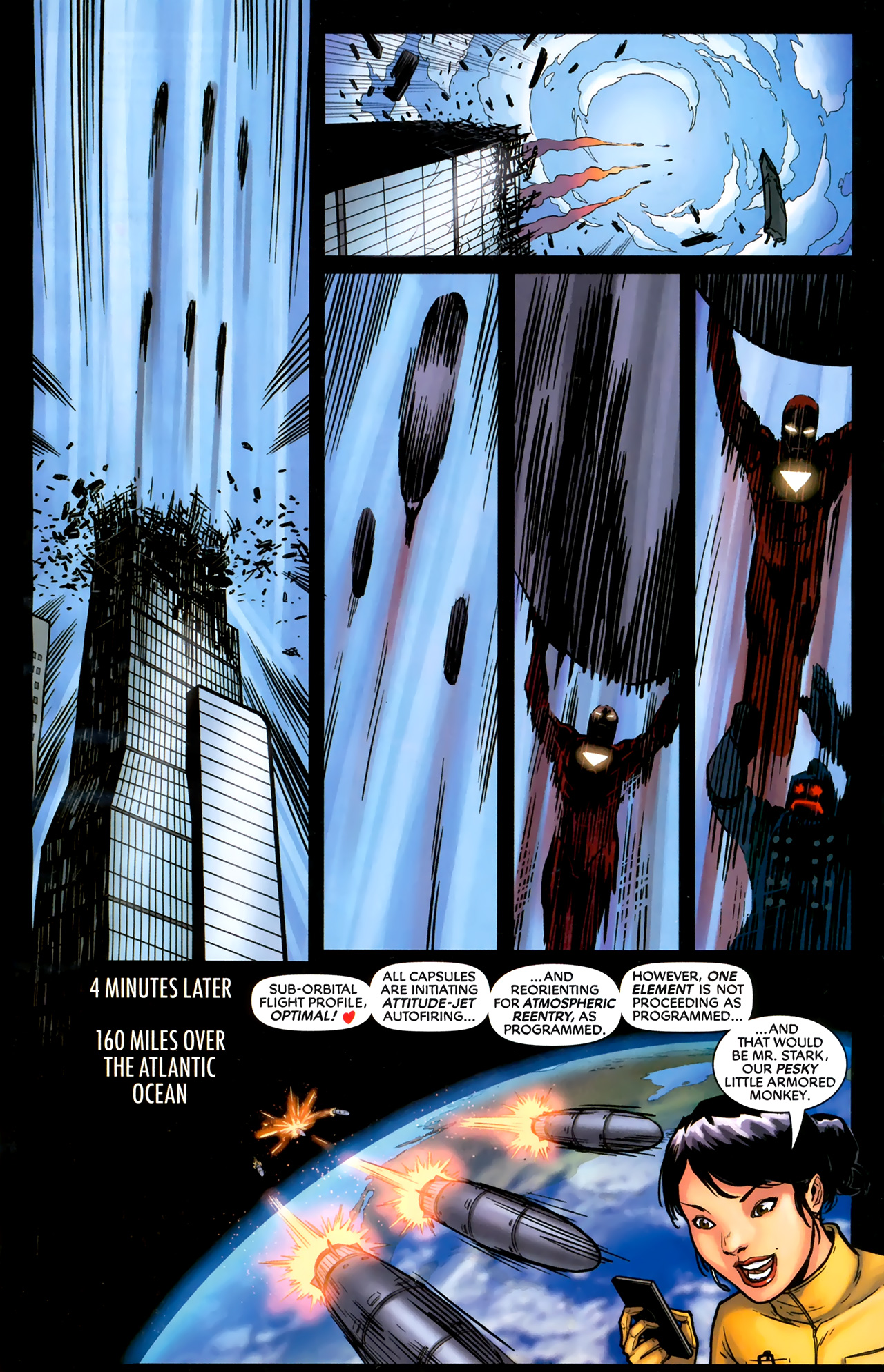 Read online Iron Man: Titanium! comic -  Issue # Full - 14