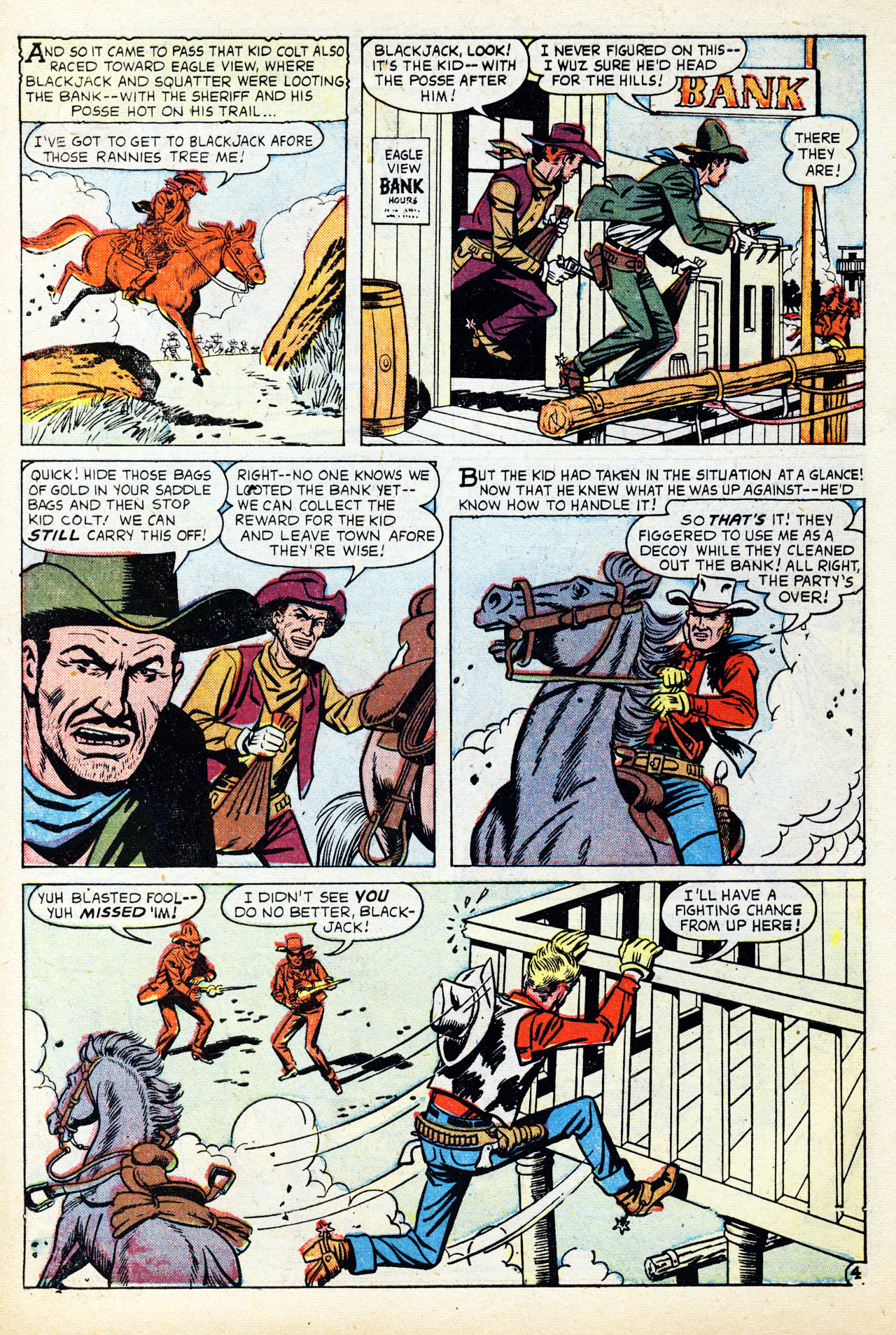 Read online Gunsmoke Western comic -  Issue #45 - 6