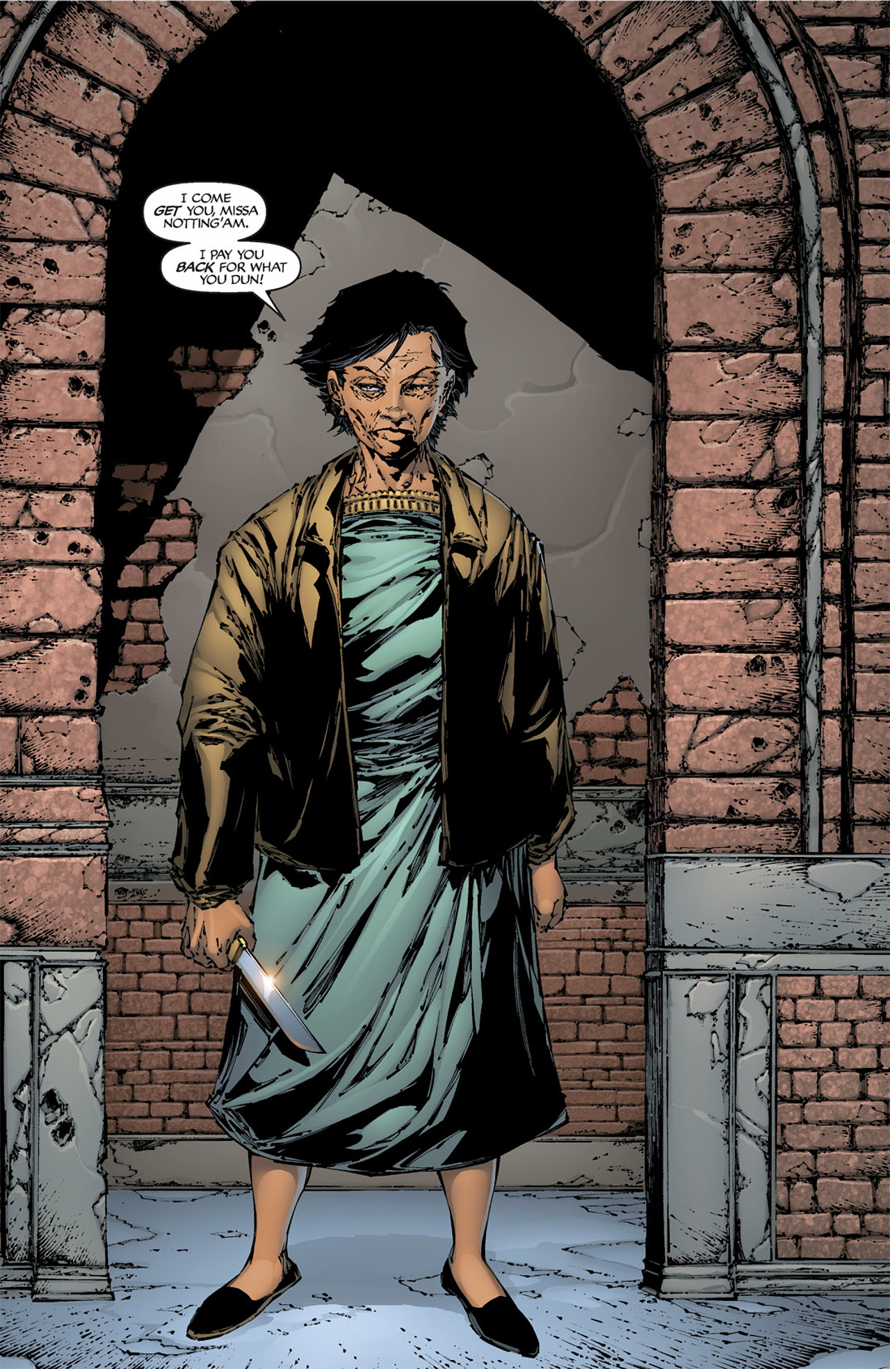 Read online Witchblade (1995) comic -  Issue #51 - 7