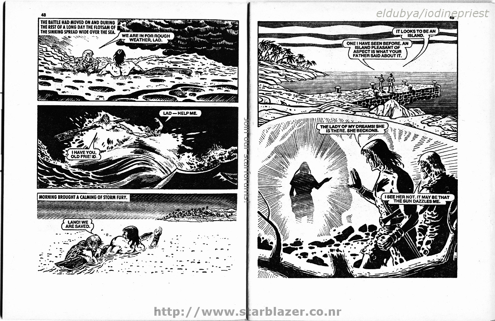 Read online Starblazer comic -  Issue #259 - 26