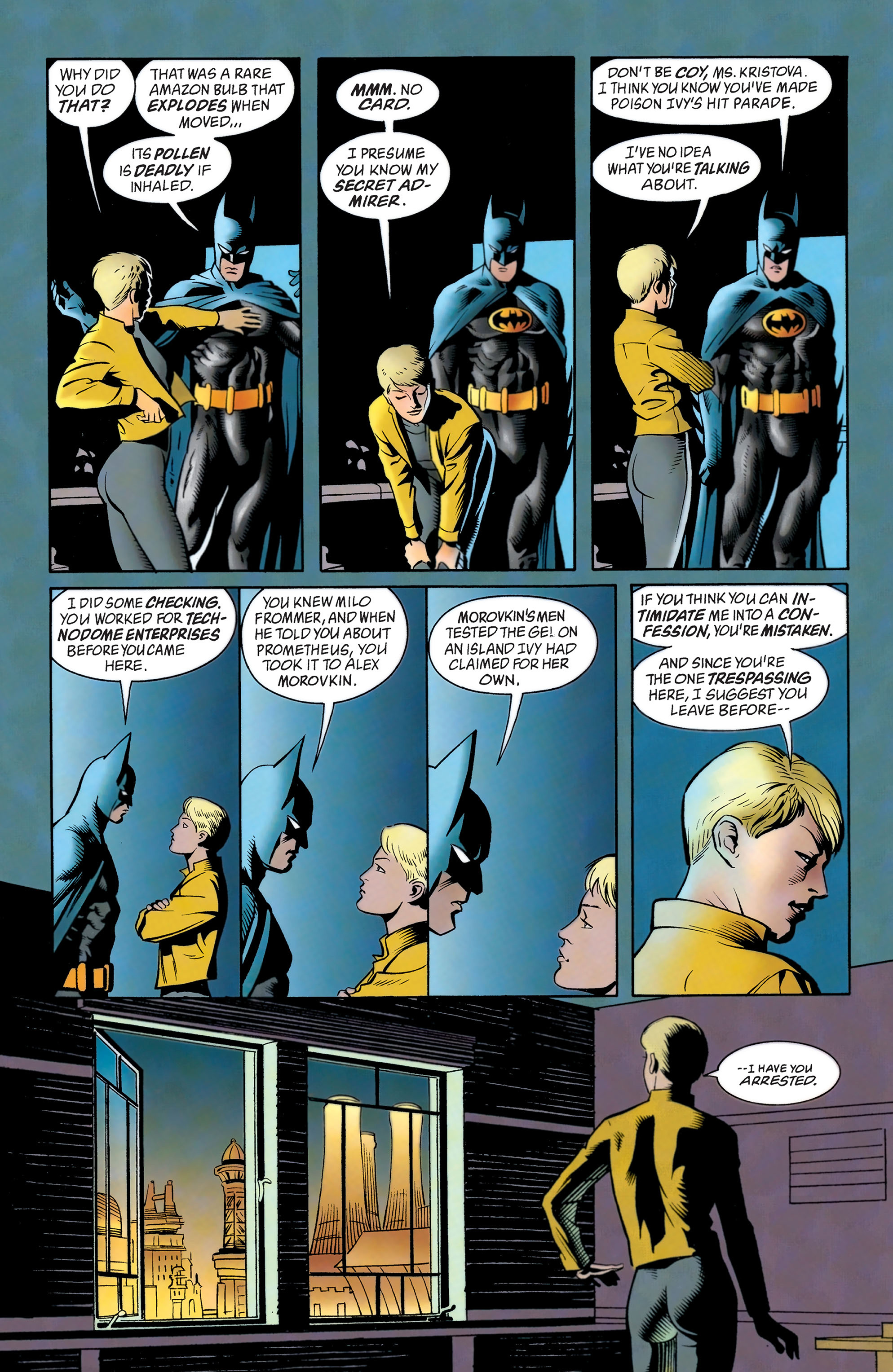 Read online Batman Arkham: Poison Ivy comic -  Issue # TPB (Part 3) - 11