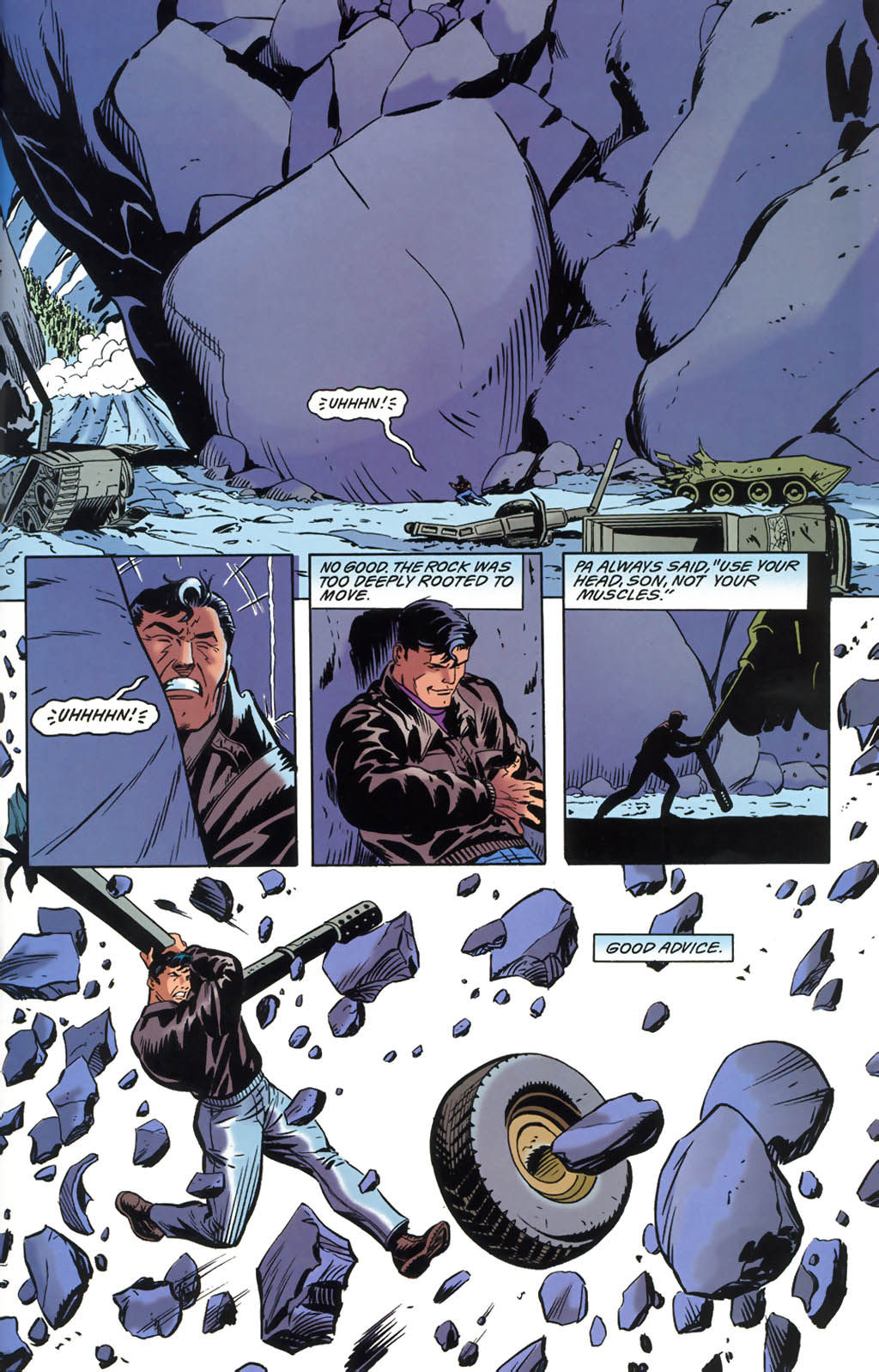 Read online Superman: The Odyssey comic -  Issue # Full - 45