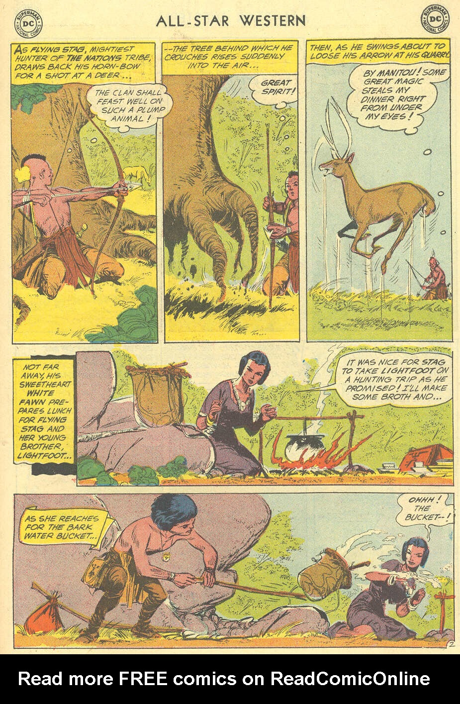 Read online All-Star Western (1951) comic -  Issue #119 - 23