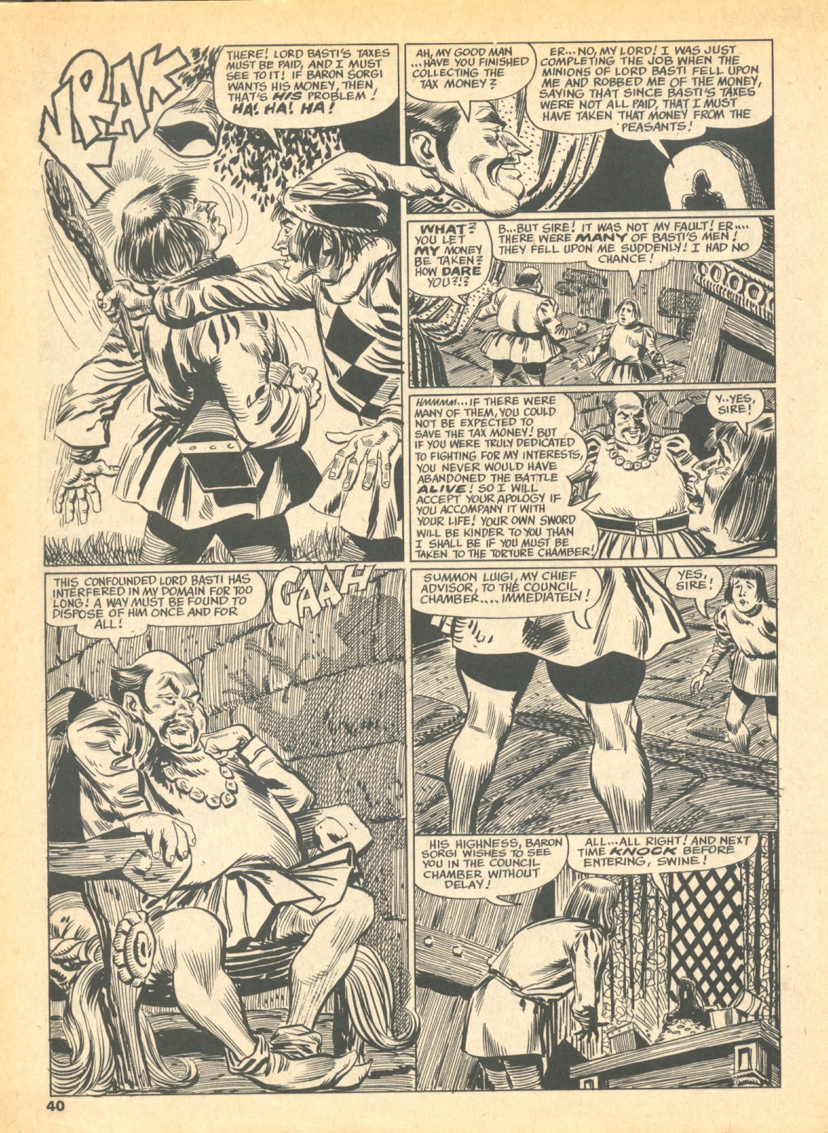 Creepy (1964) Issue #34 #34 - English 40