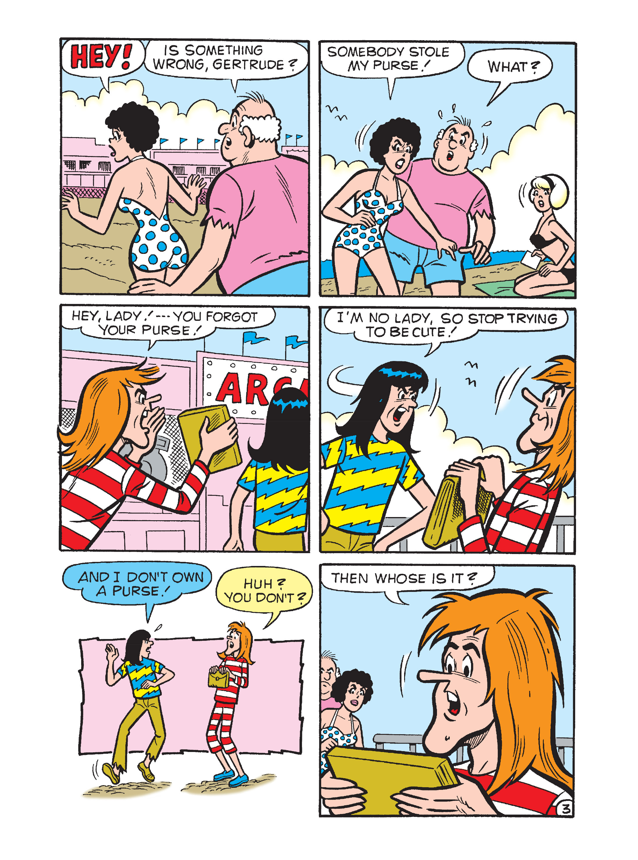 Read online Betty and Veronica Double Digest comic -  Issue #225 - 45