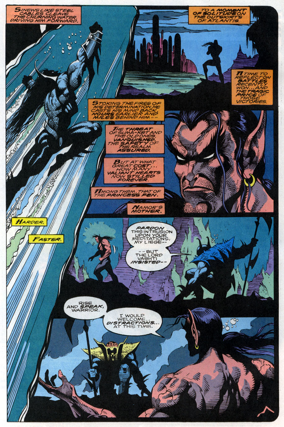 Read online Namor, The Sub-Mariner comic -  Issue #41 - 3