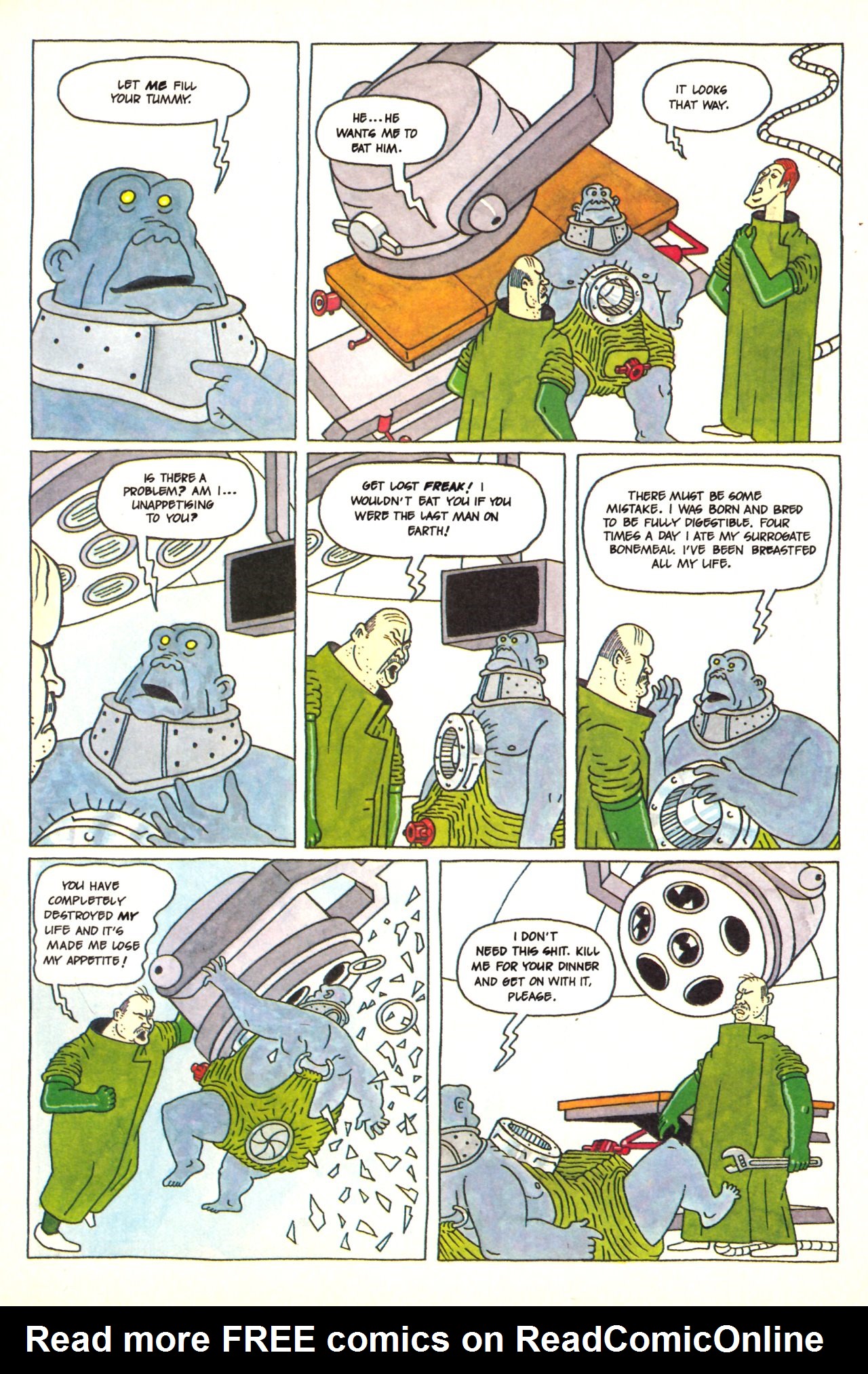 Read online Toxic! comic -  Issue #29 - 15