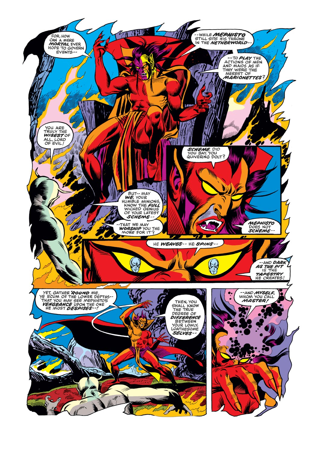 Read online Fantastic Four (1961) comic -  Issue #157 - 18