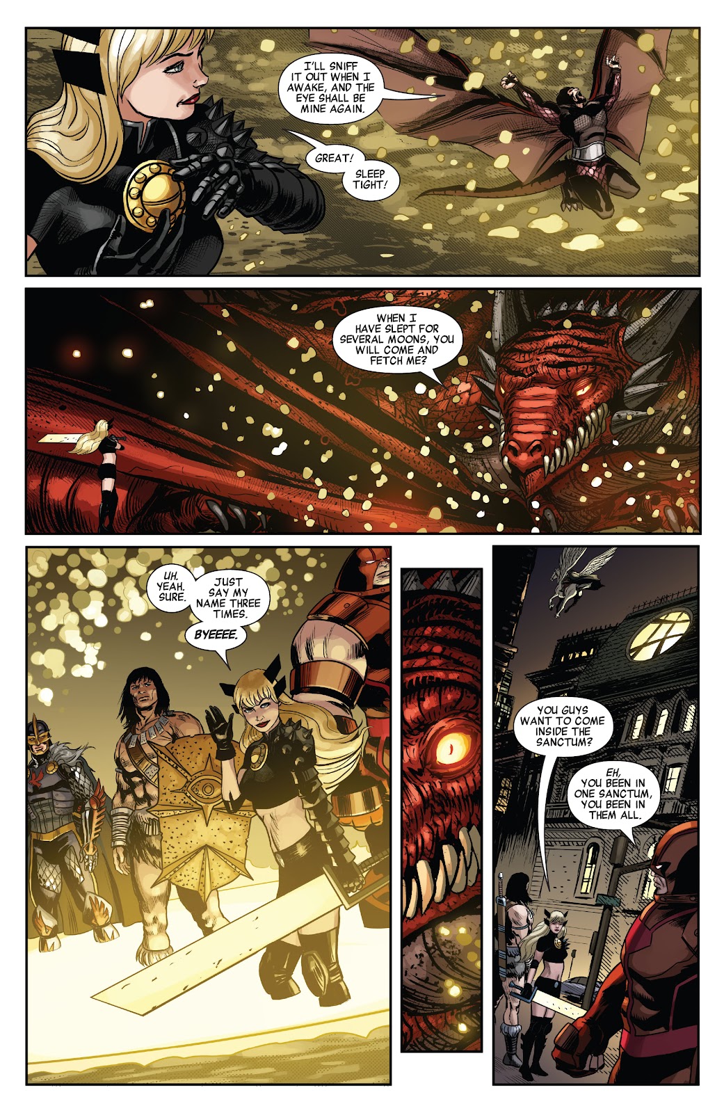 Savage Avengers issue 16 - Page 16