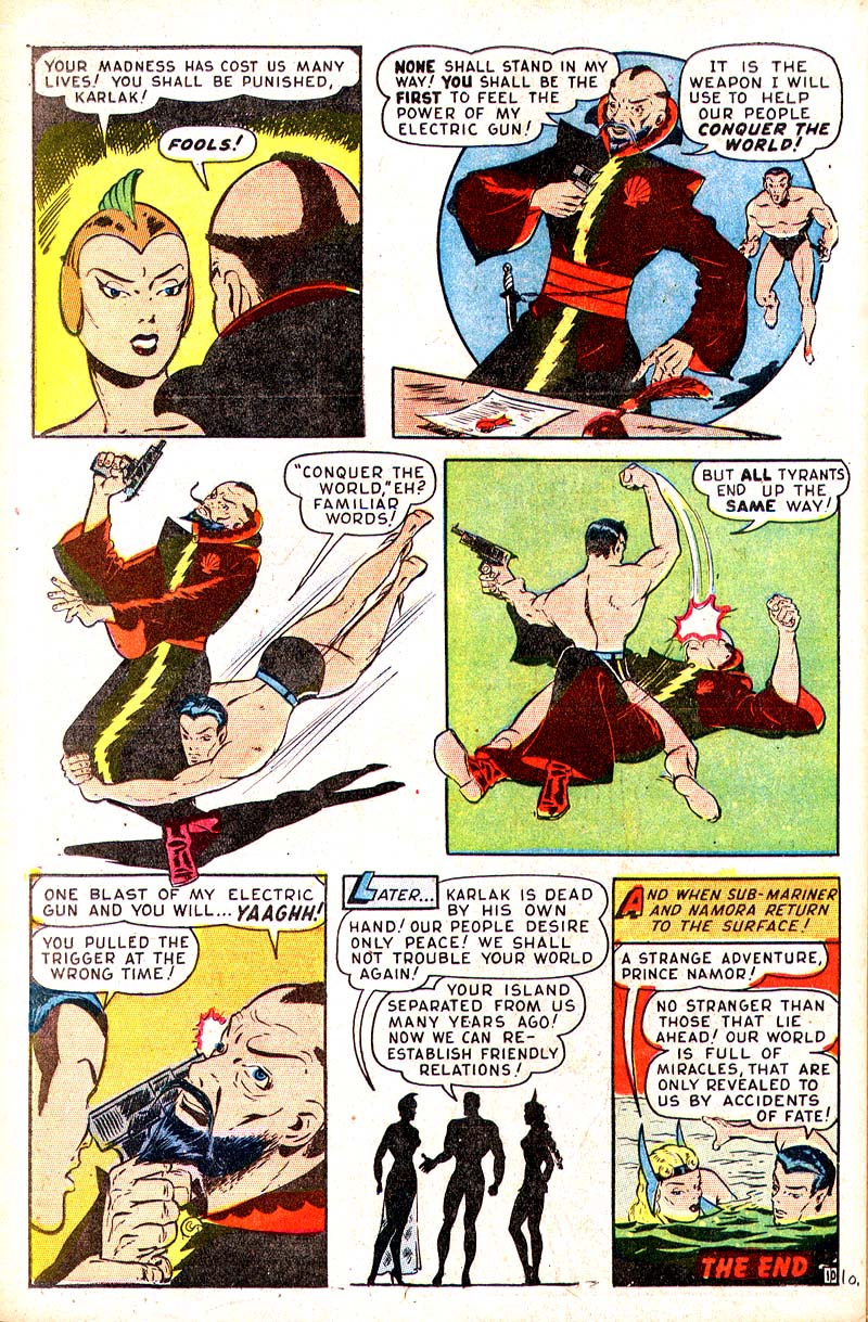 Namora (1948) Issue #1 #1 - English 22