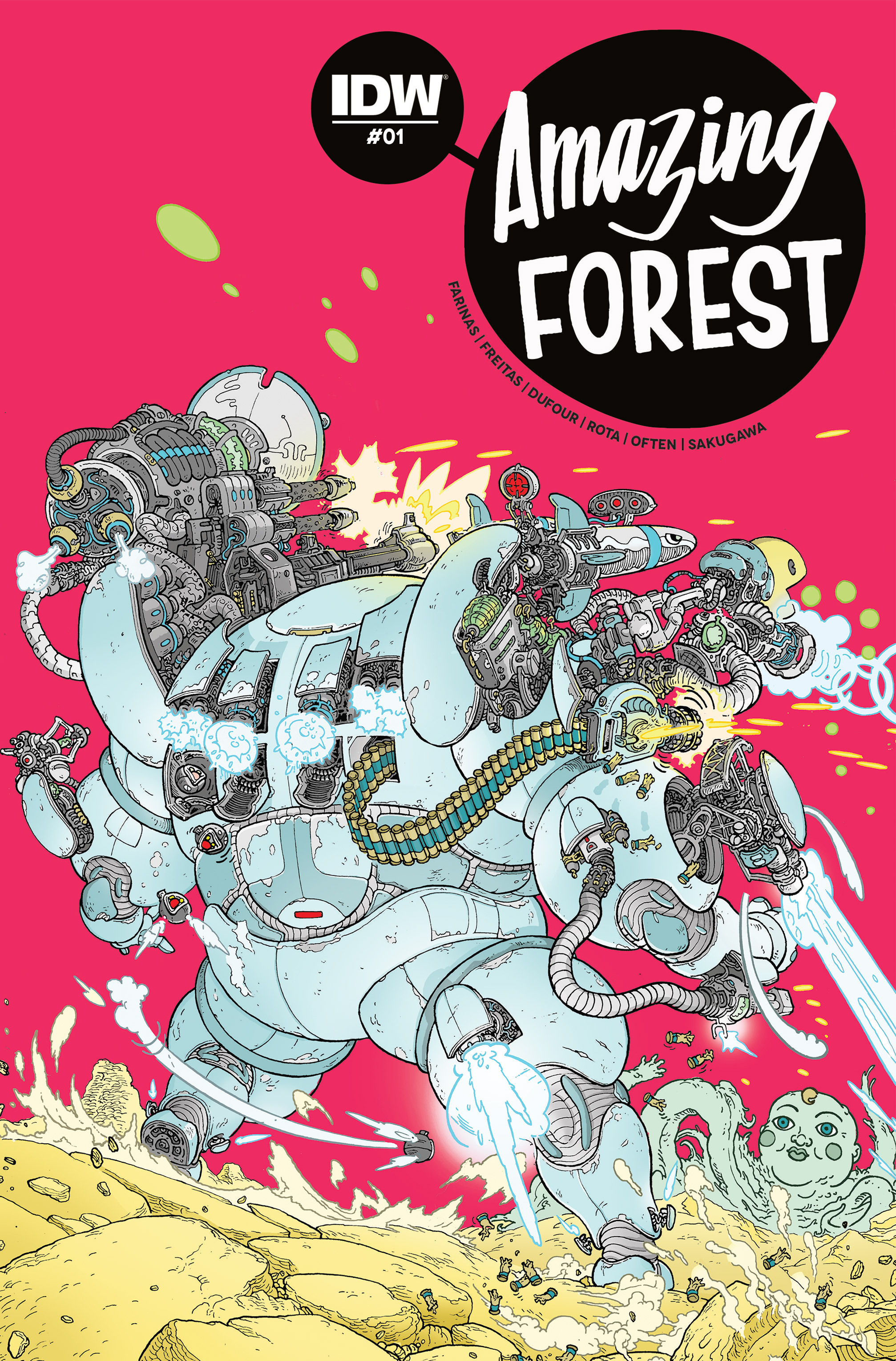 Read online Amazing Forest (2016) comic -  Issue #1 - 1